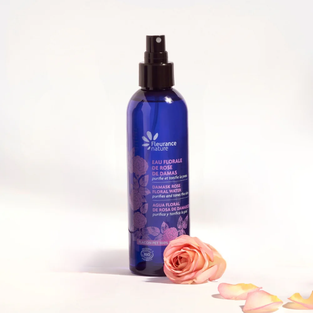 Agua Floral De Rosa De Damasco Eco Fleurance Nature 200ml - Image 2