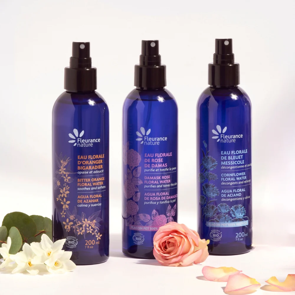 Agua Floral De Rosa De Damasco Eco Fleurance Nature 200ml - Image 3
