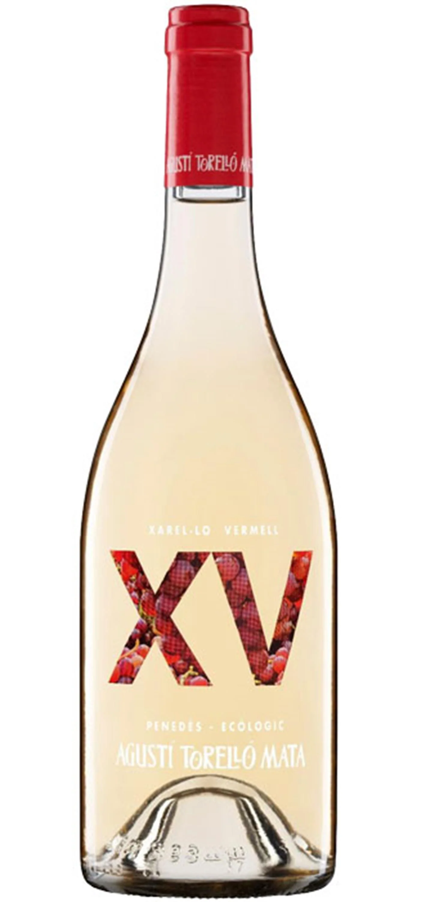 Agustí Torelló Xarel·lo Vermell Do Penedès, 75.00cl, 11% Vol