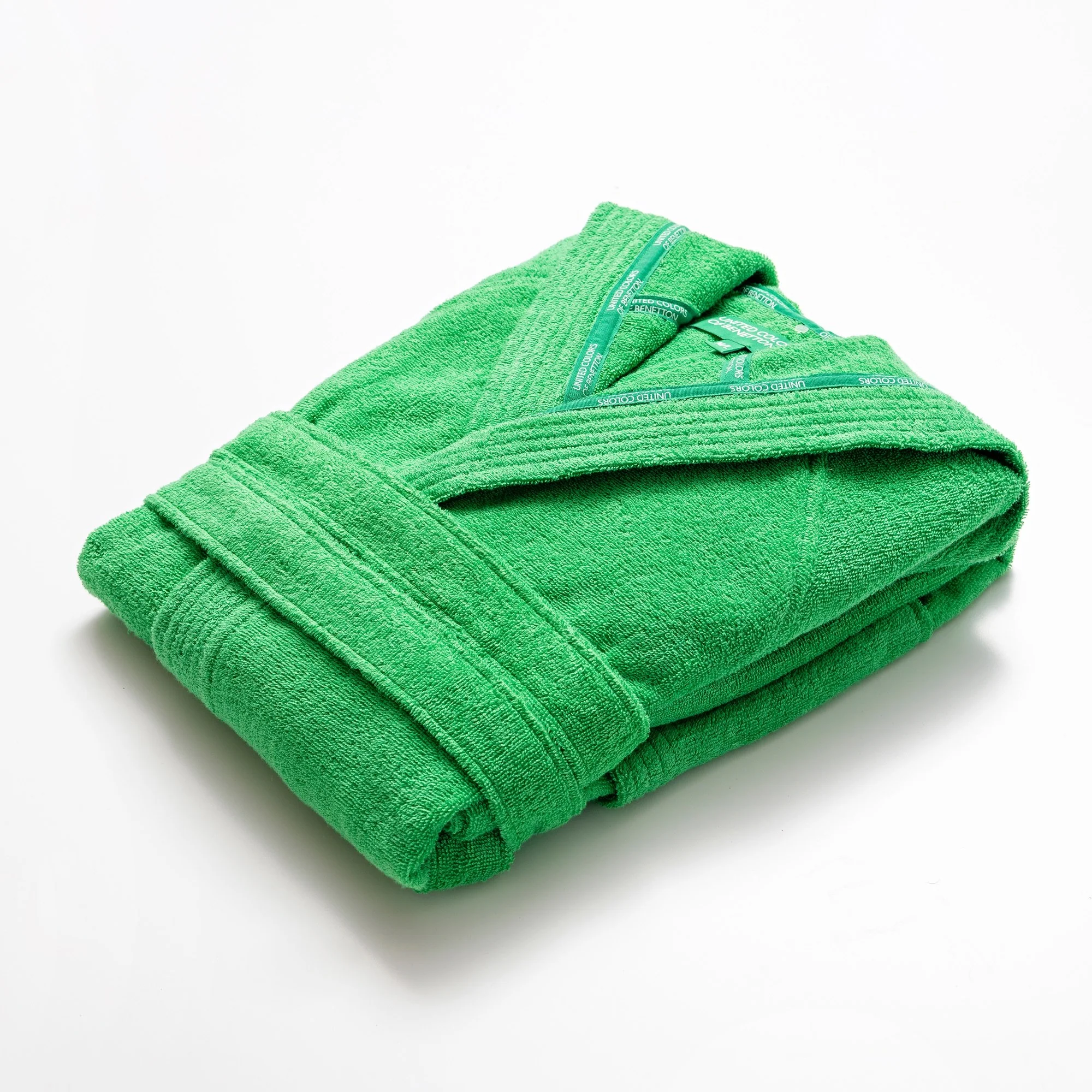 Albornoz Con Capucha M/l 360gsm 100% Algodón Verde Rainbow Be - Image 2