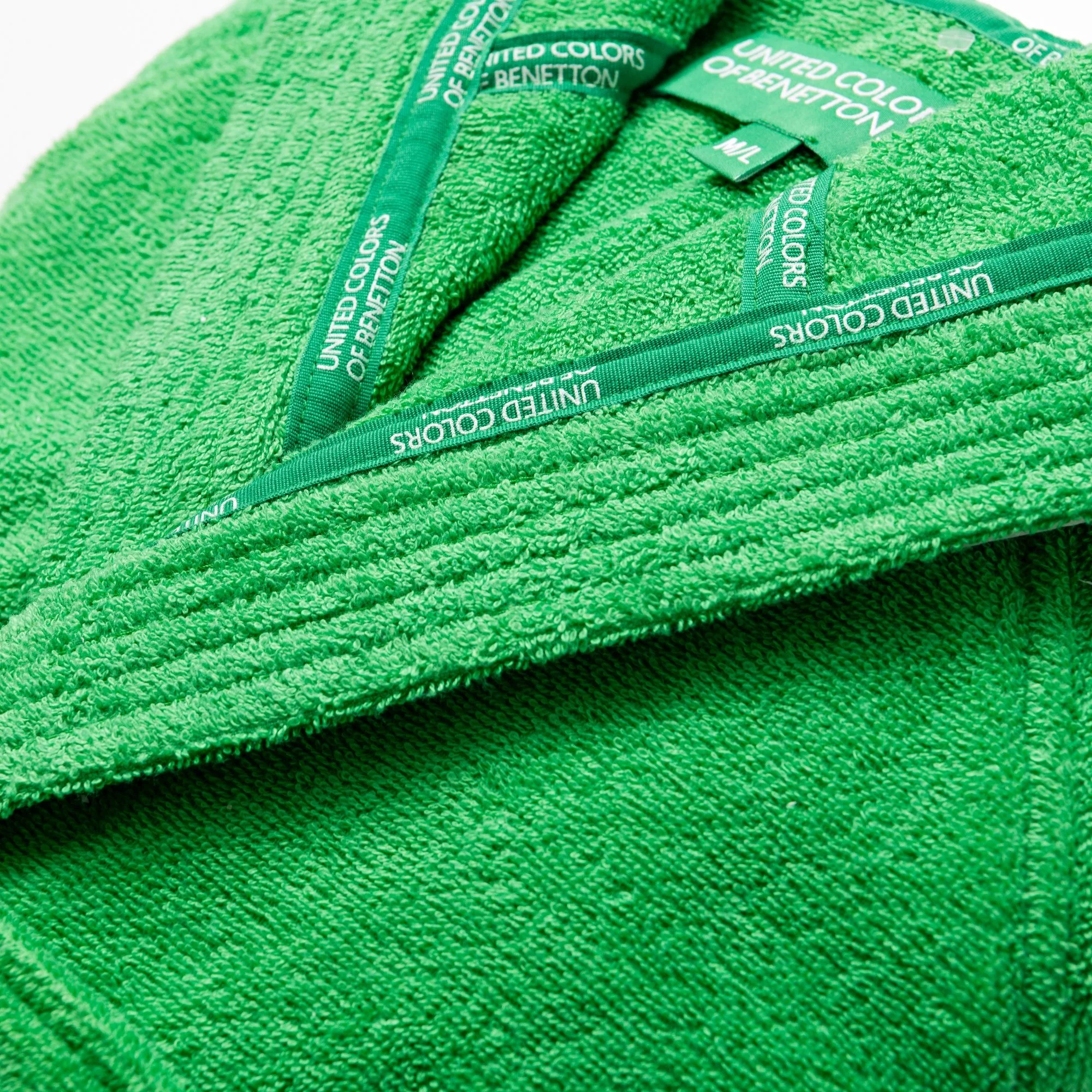 Albornoz Con Capucha M/l 360gsm 100% Algodón Verde Rainbow Be - Image 5