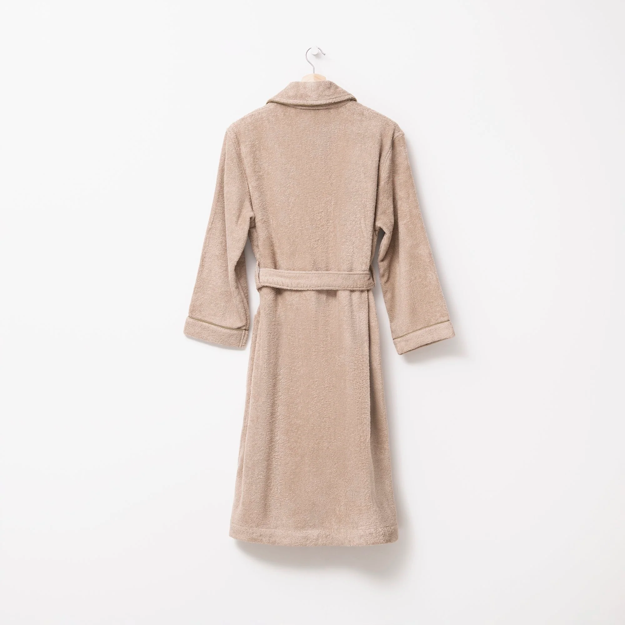 Albornoz L/xl 100% Algodón 360gsm Beige Scalpers Home - Image 4