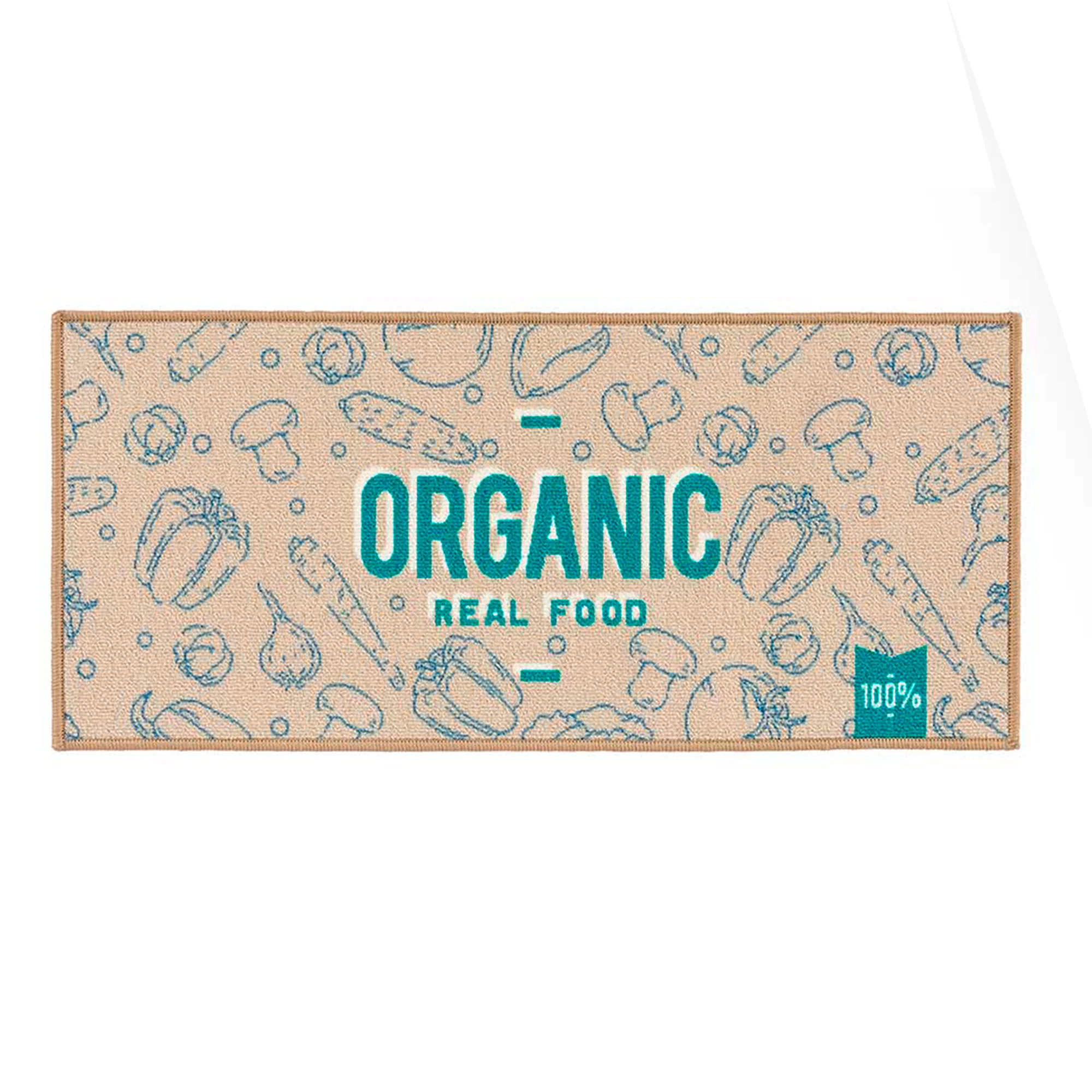 Alfombra Organic Kinvara 40x90cm – Versatilidad Y Estilo Para Tu Espacio