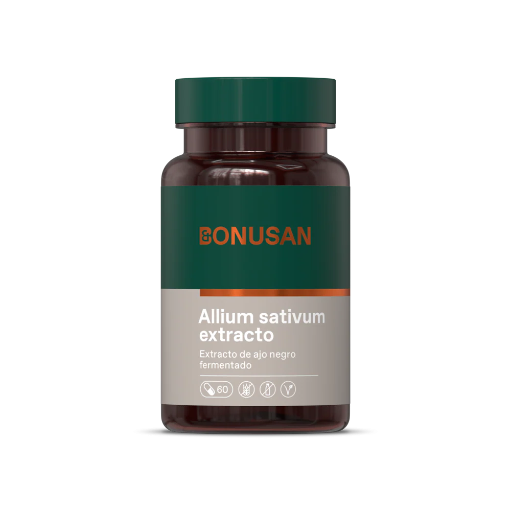 Allium sativum extracto Bonusan 60 cápsulas
