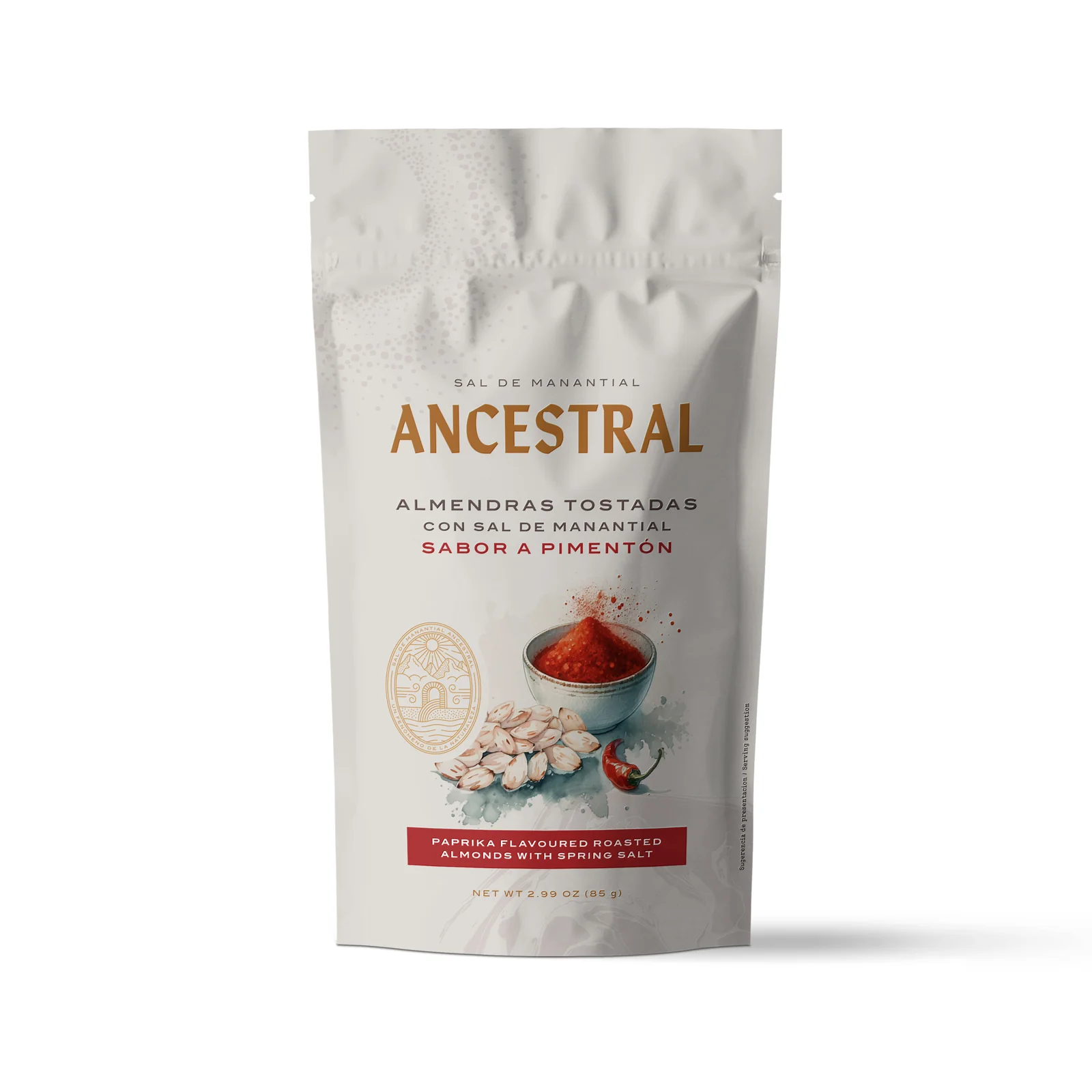 Almendra Tostada Sabor Pimentón De La Vera 85 G