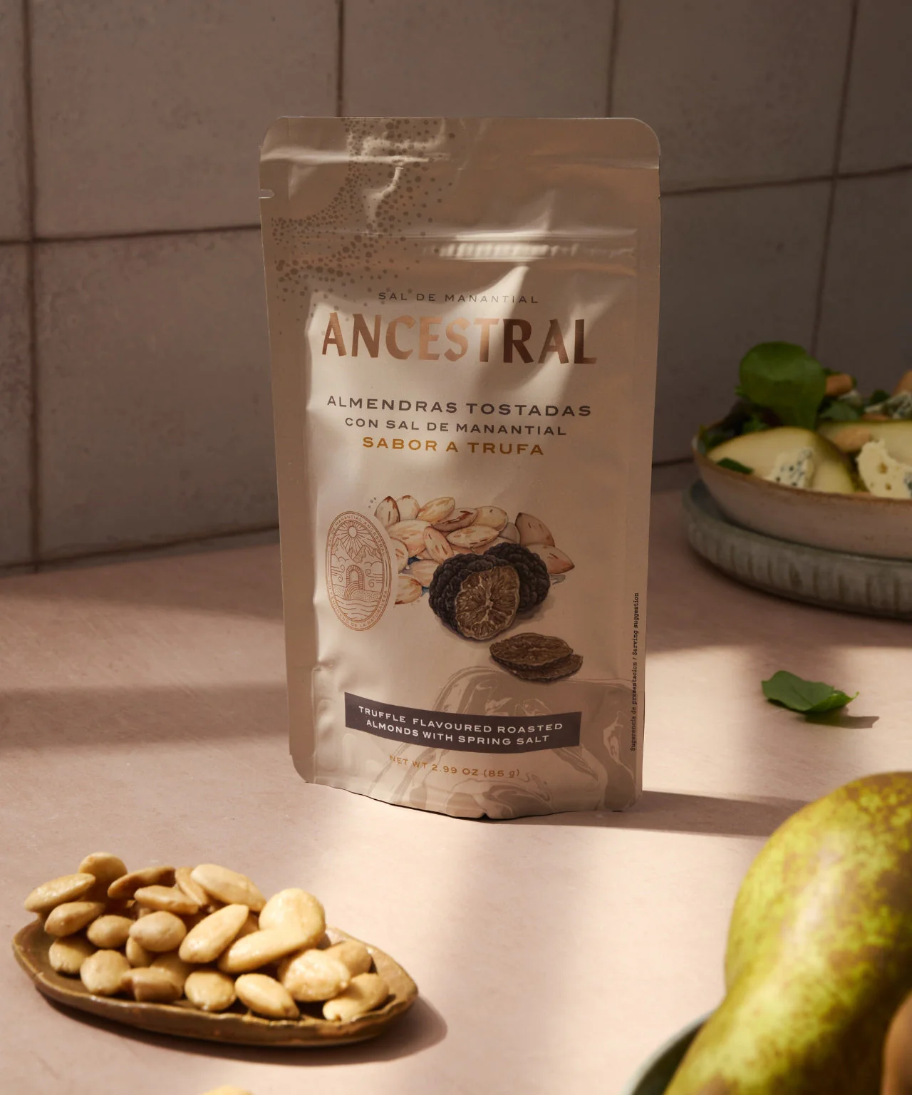Almendra Tostada Sabor Trufa 85 G - Image 3