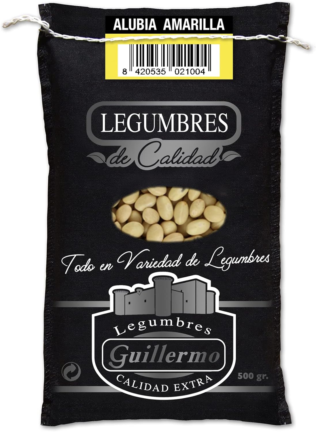 Alubia Amarilla - 500 G