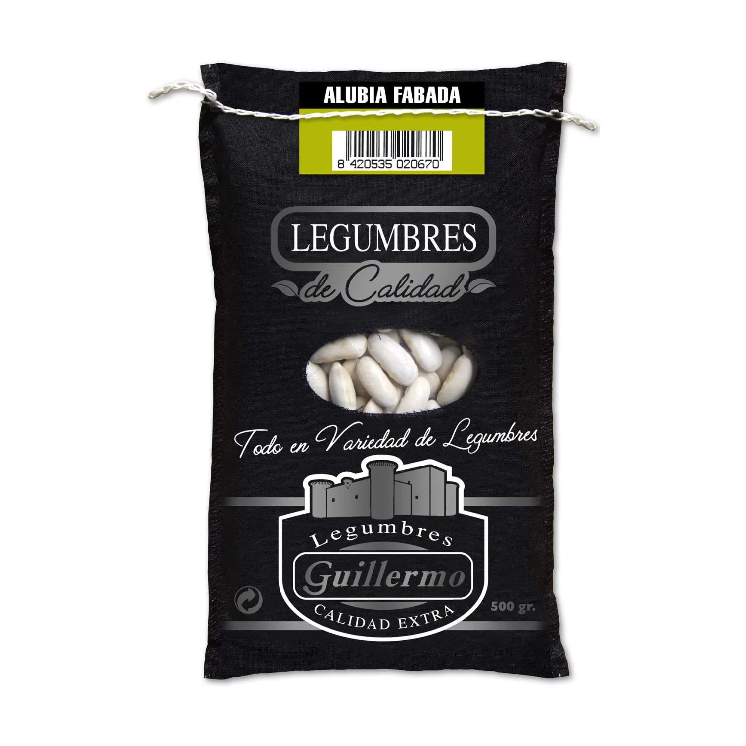 Alubia Para Fabada - 1 Kg