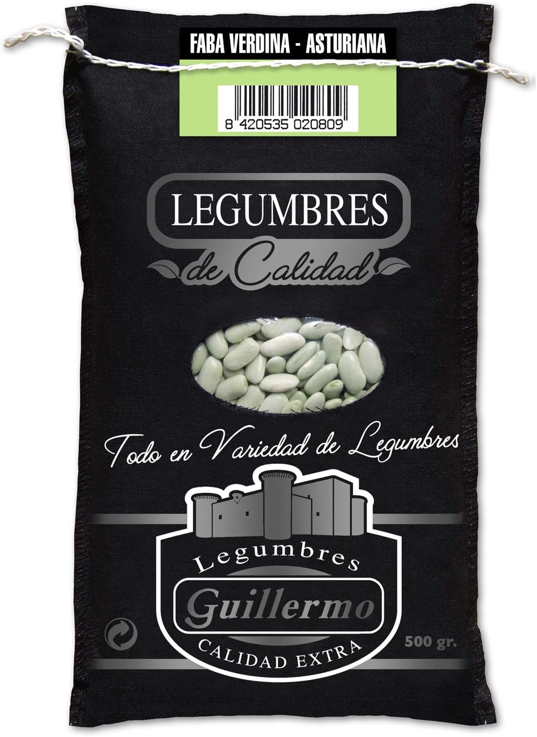 Alubia Verdina - 500 G