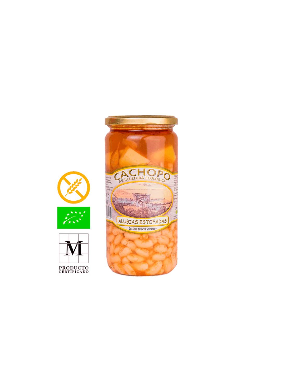 Alubias Estofadas Bio - Cachopo