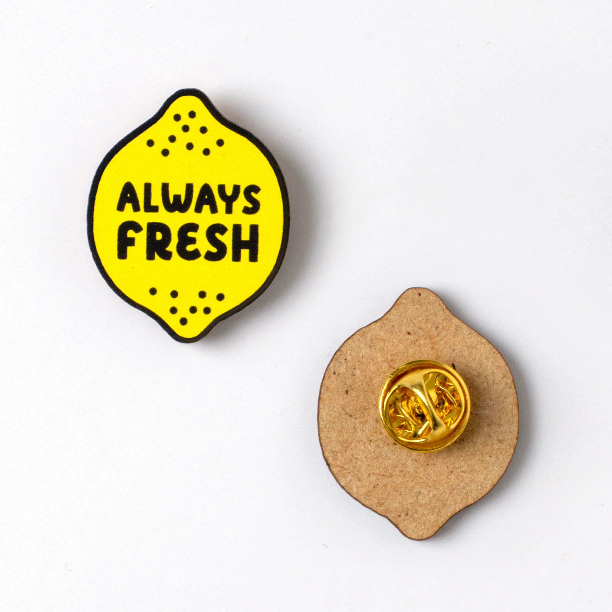 Always Fresh Pin | Accesorio Moderno Y Original Para Chaquetas, Mochilas Y Bolsos - Image 2