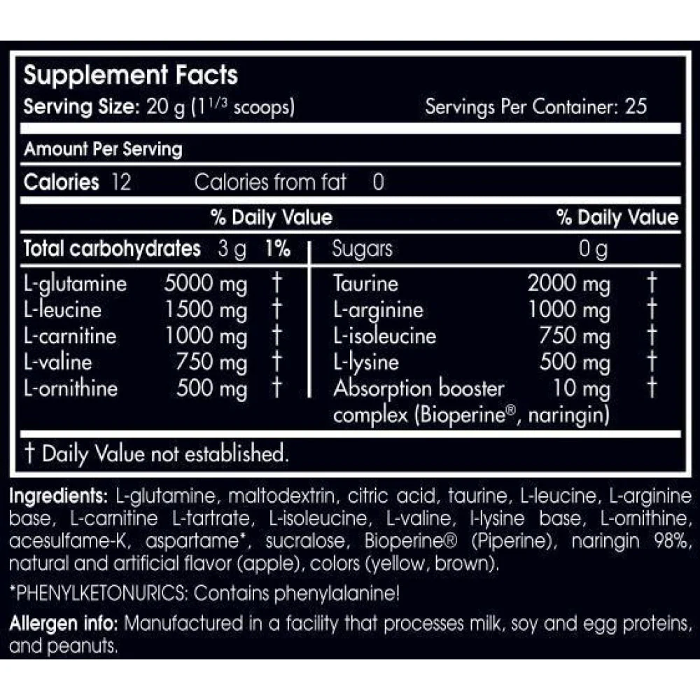 Amino Magic 500 Gr Naranja - Image 2