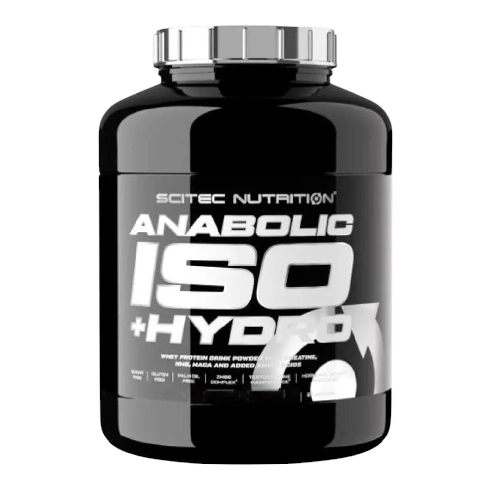 Anabolic Iso + Hydro 2000 Gr Fresa