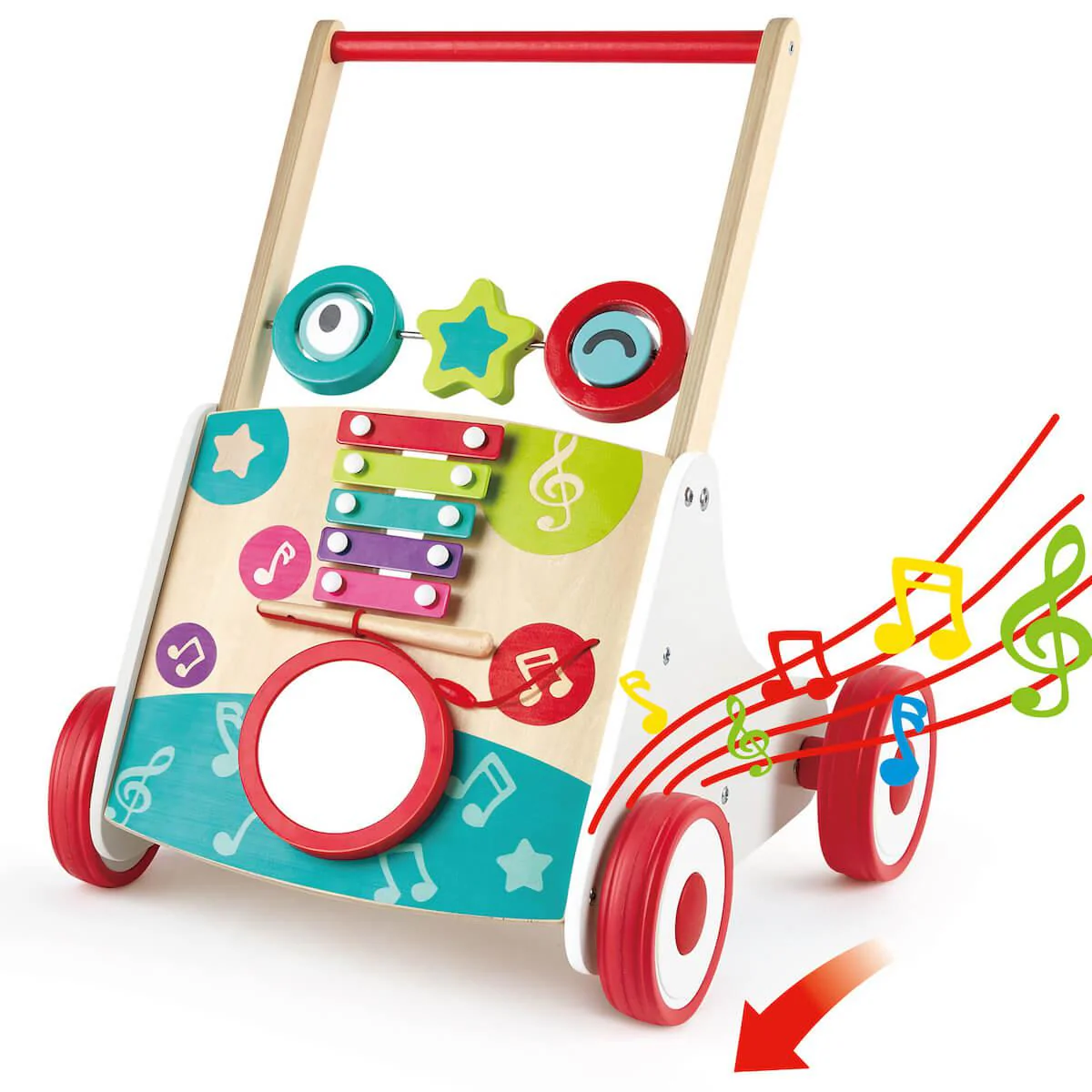Andador Musical Hape