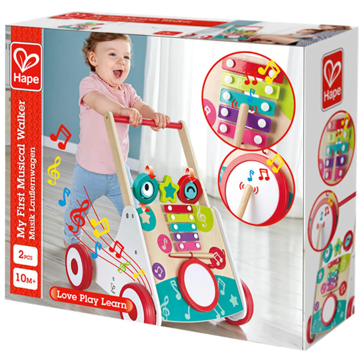 Andador Musical Hape - Image 4