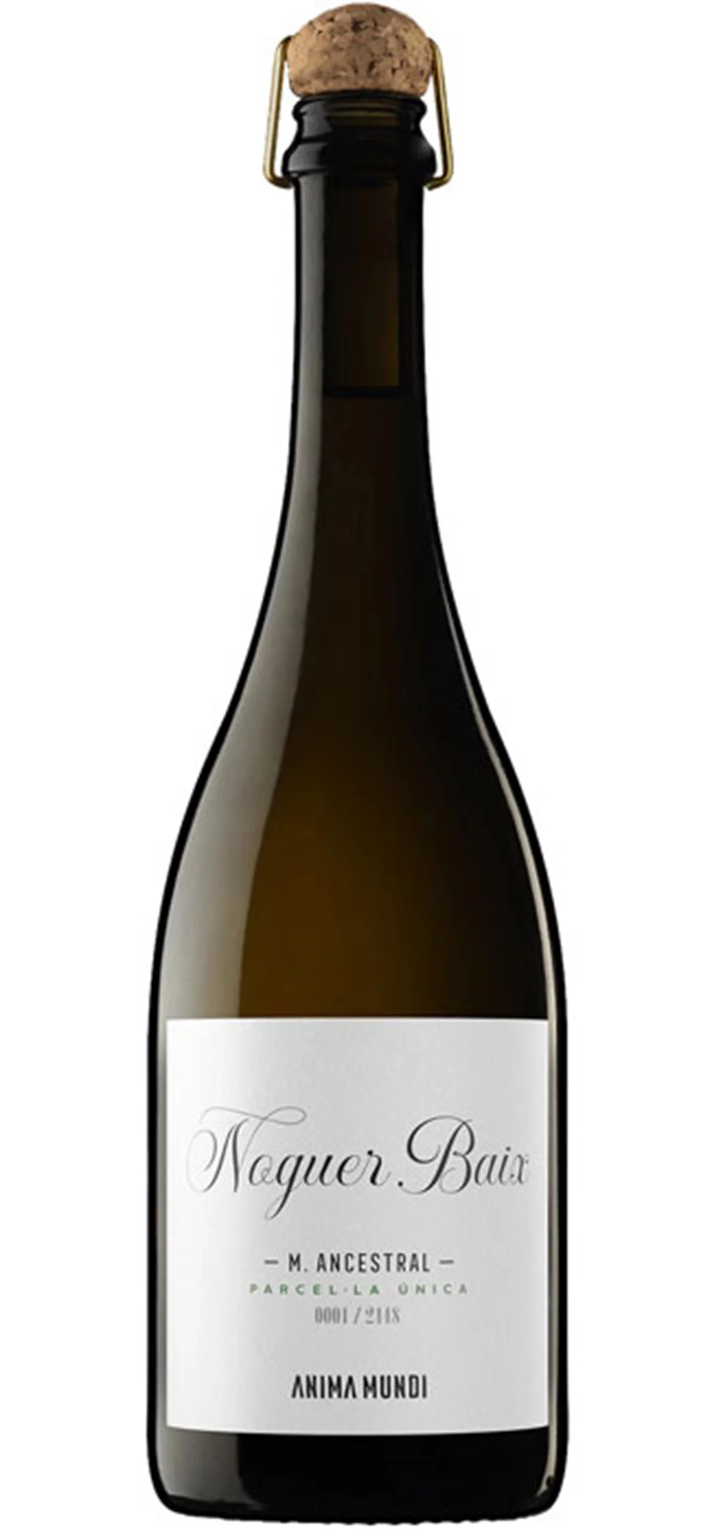 Ànima Mundi Noguer Baix Sin Denominacion Origen, 75.00cl, 11,5% Vol