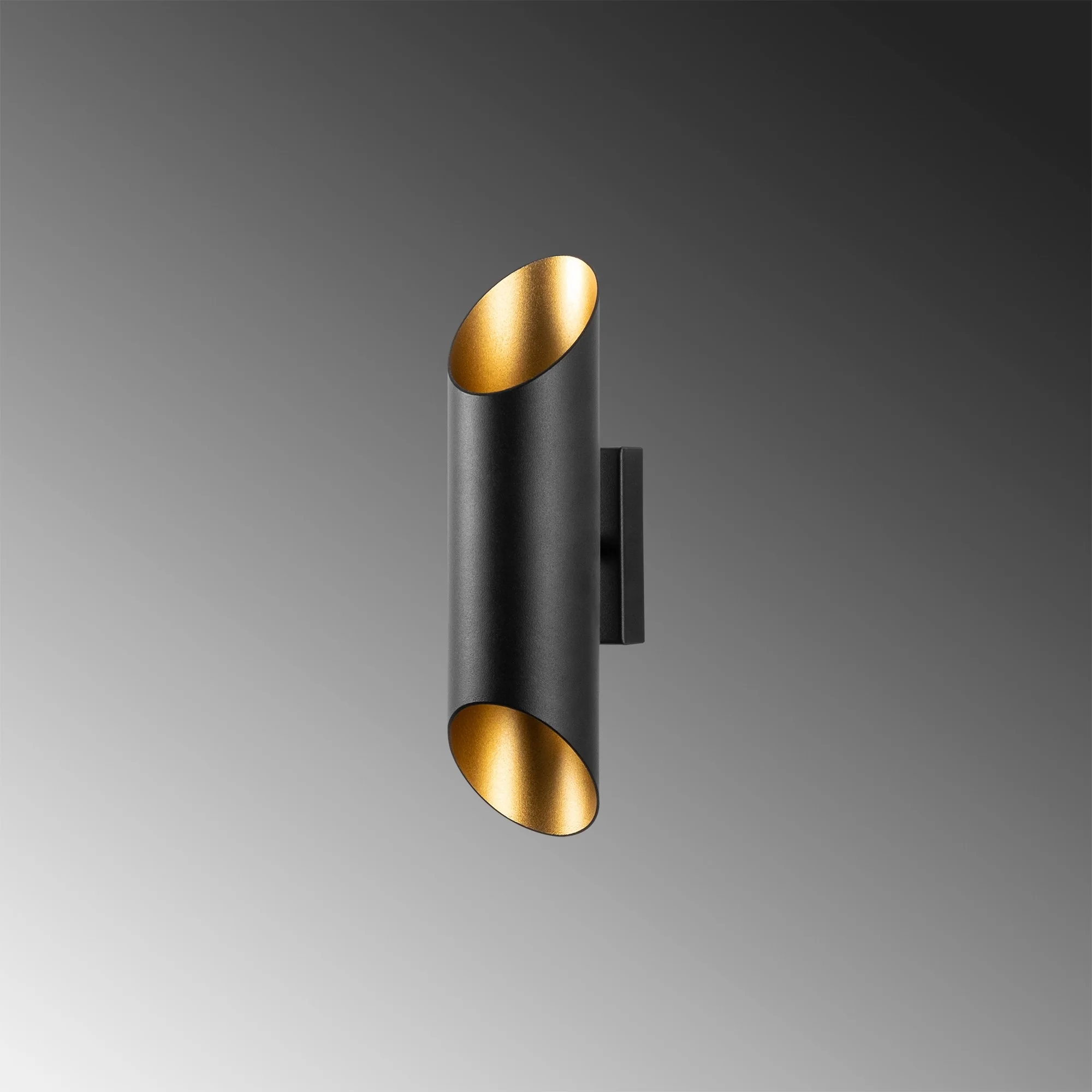 Aplique De Pared, Metal , Negro, 8x12x30, Casquillo 2 X G9 Max 10 W - Image 3
