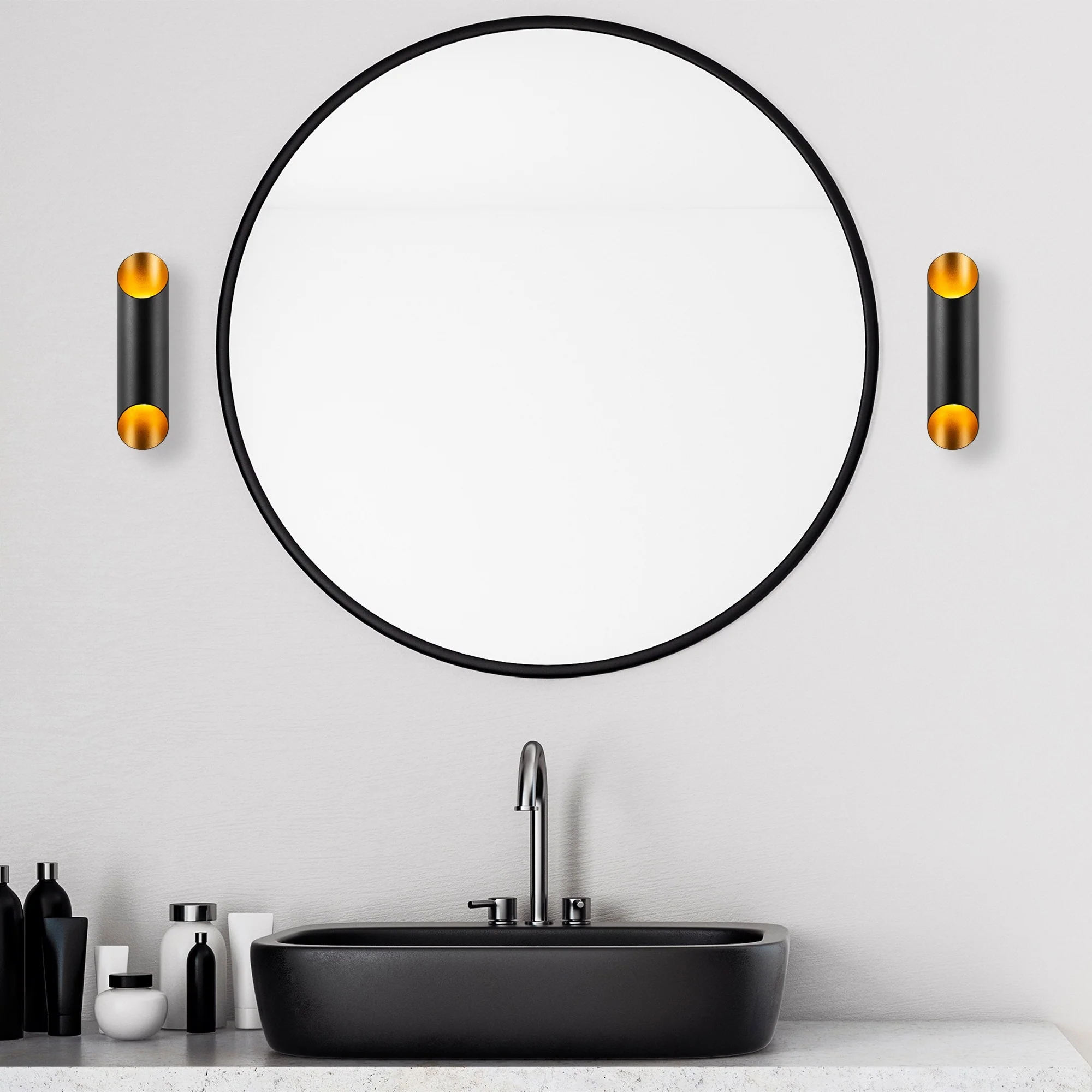 Aplique De Pared, Metal , Negro, 8x12x30, Casquillo 2 X G9 Max 10 W - Image 4