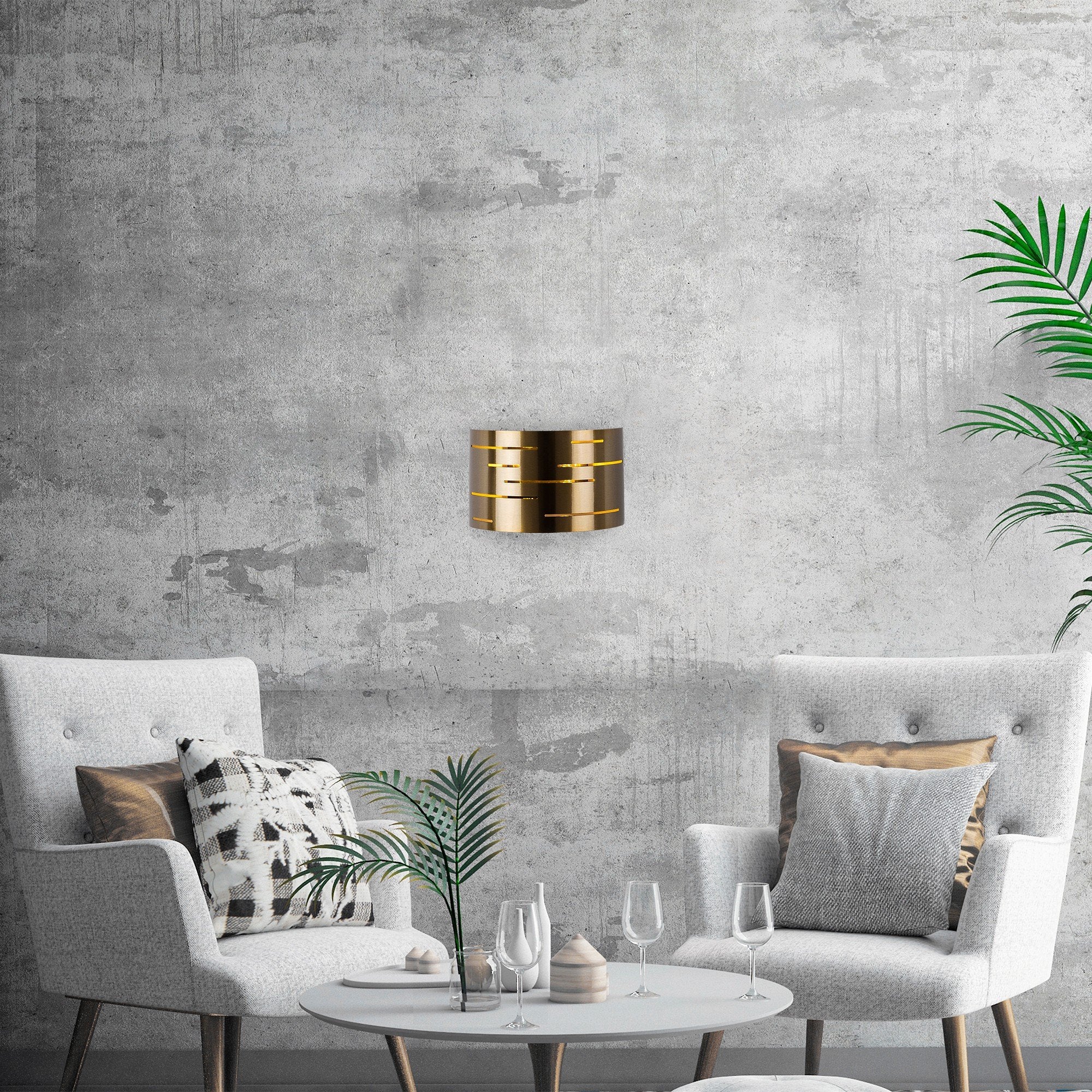 Aplique De Pared, Metal , Vintage, 30x10x22, Casquillo E 27 Max 40 W - Image 4