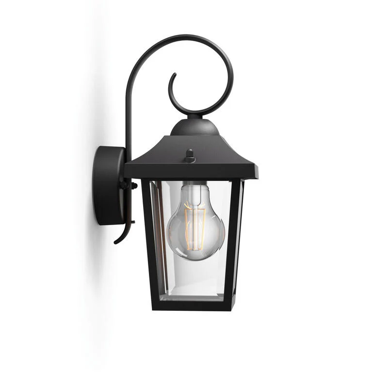 Aplique E27 Negro Buzzard Philips - Image 2