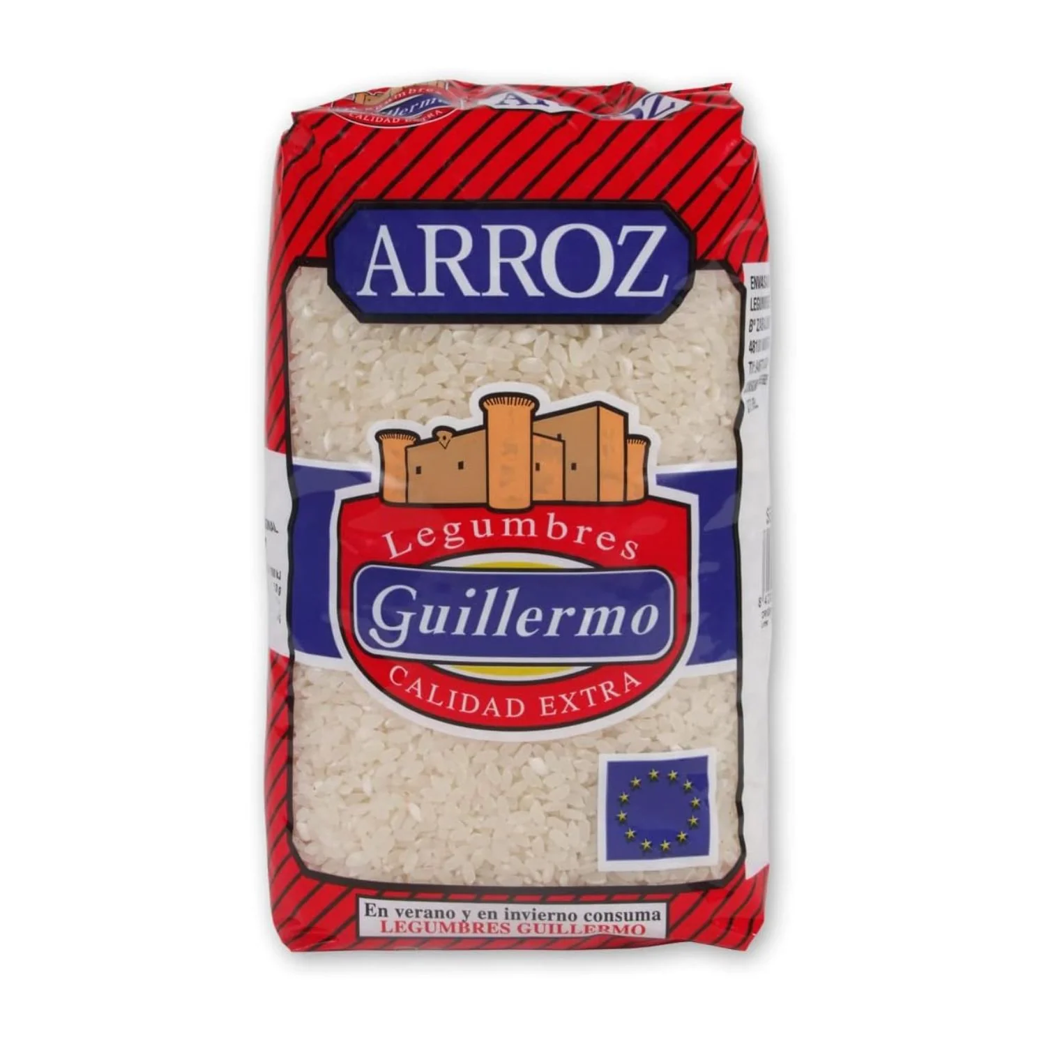 Arroz Blanco Redondo - 1 Kg