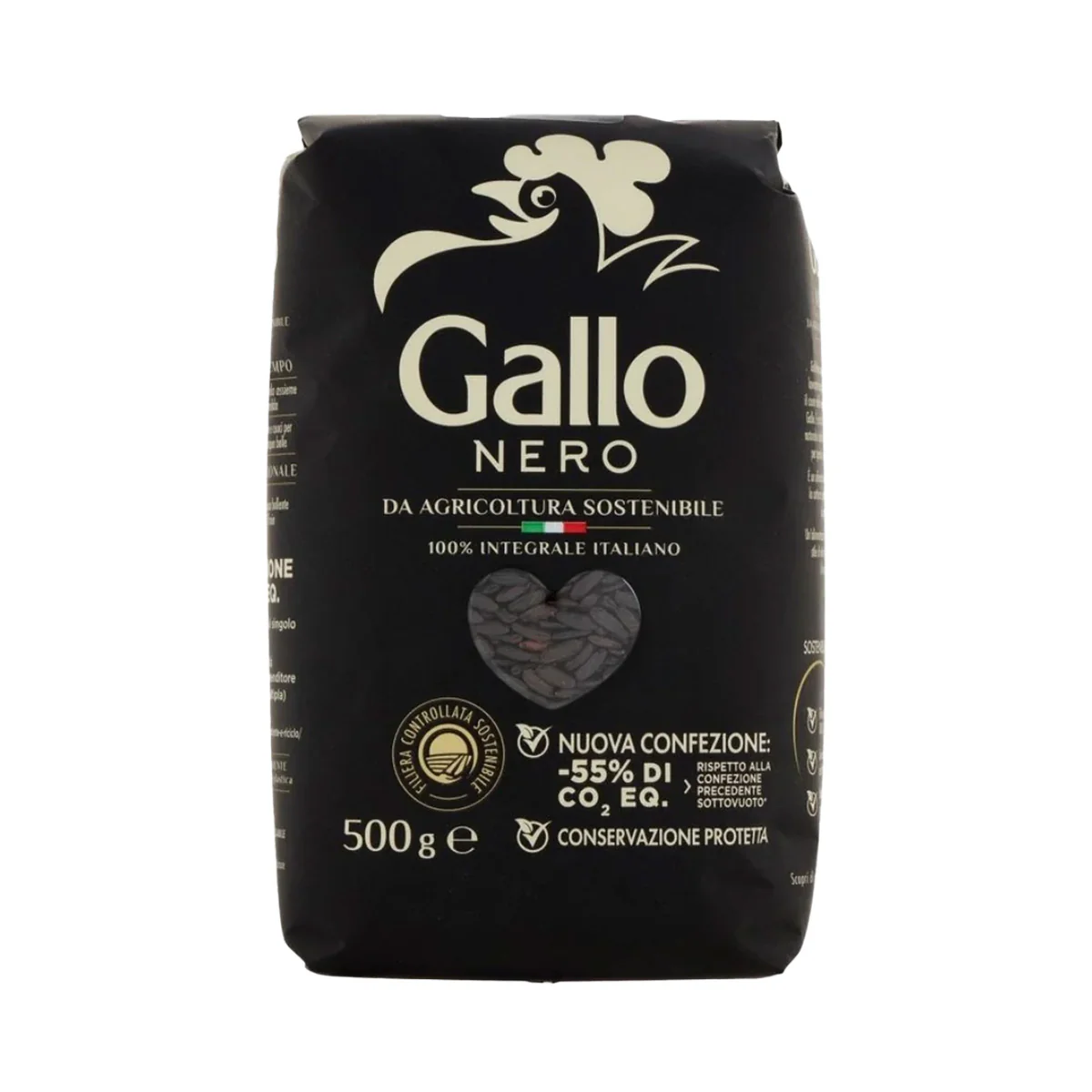 Arroz Negro 100% Integral Gallo 500g