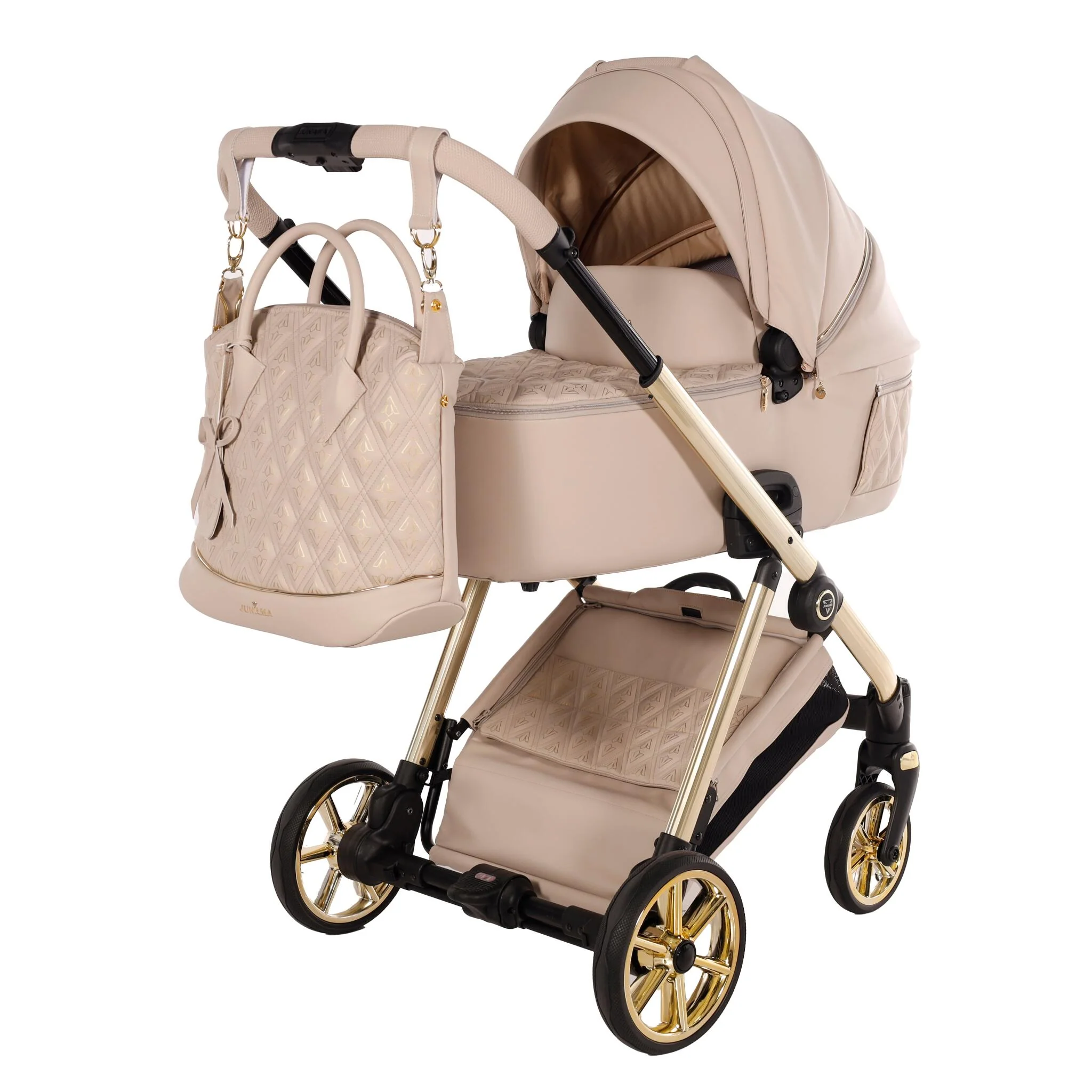 Art Deco Cochecito De Bebé Duo Beige