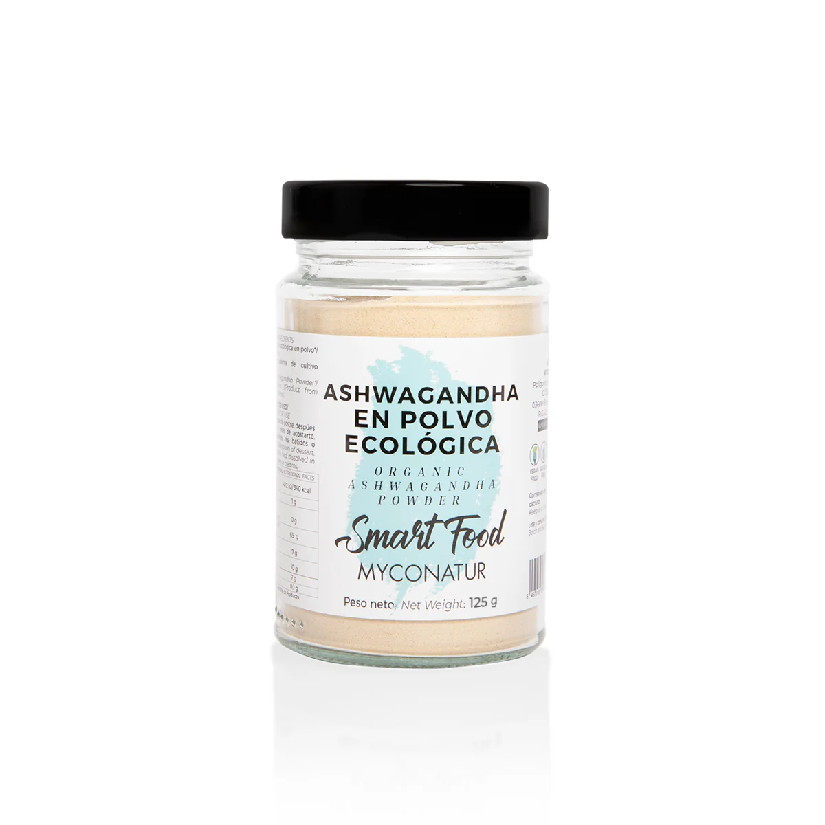 Ashwagandha En Polvo Ecológica Myconatur 125g
