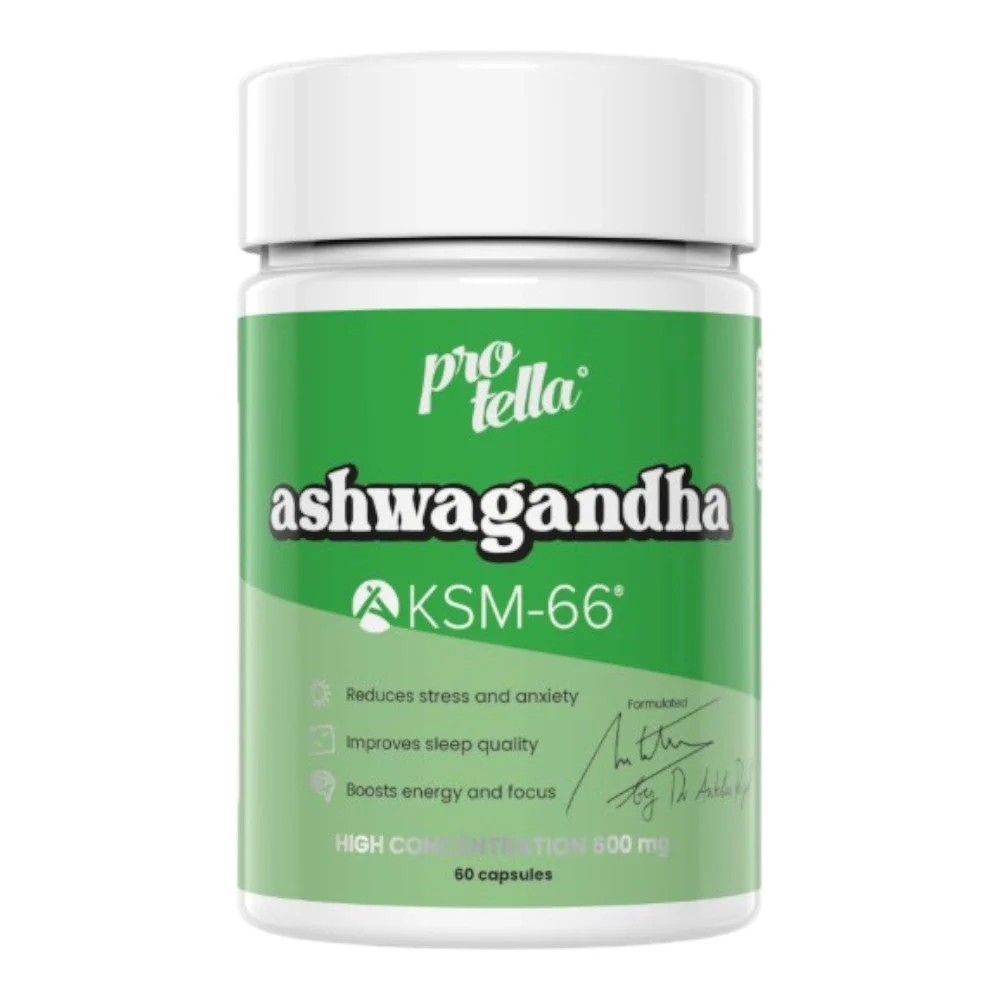 Ashwagandha Ksm 66 600 Mg 60 Caps