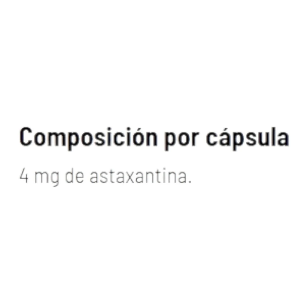 Astaxantina Astazine 30 Caps - Image 2