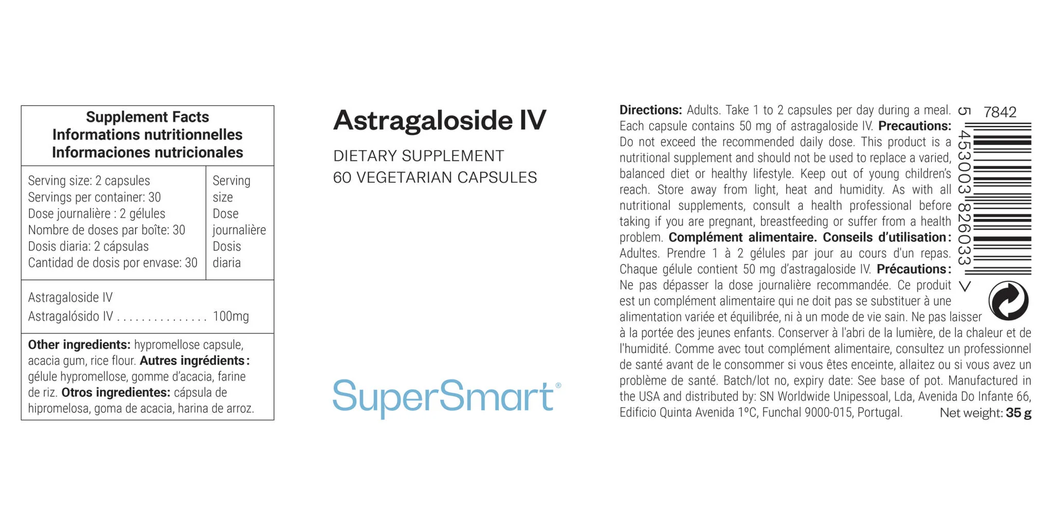 Astragaloside Iv - Image 2