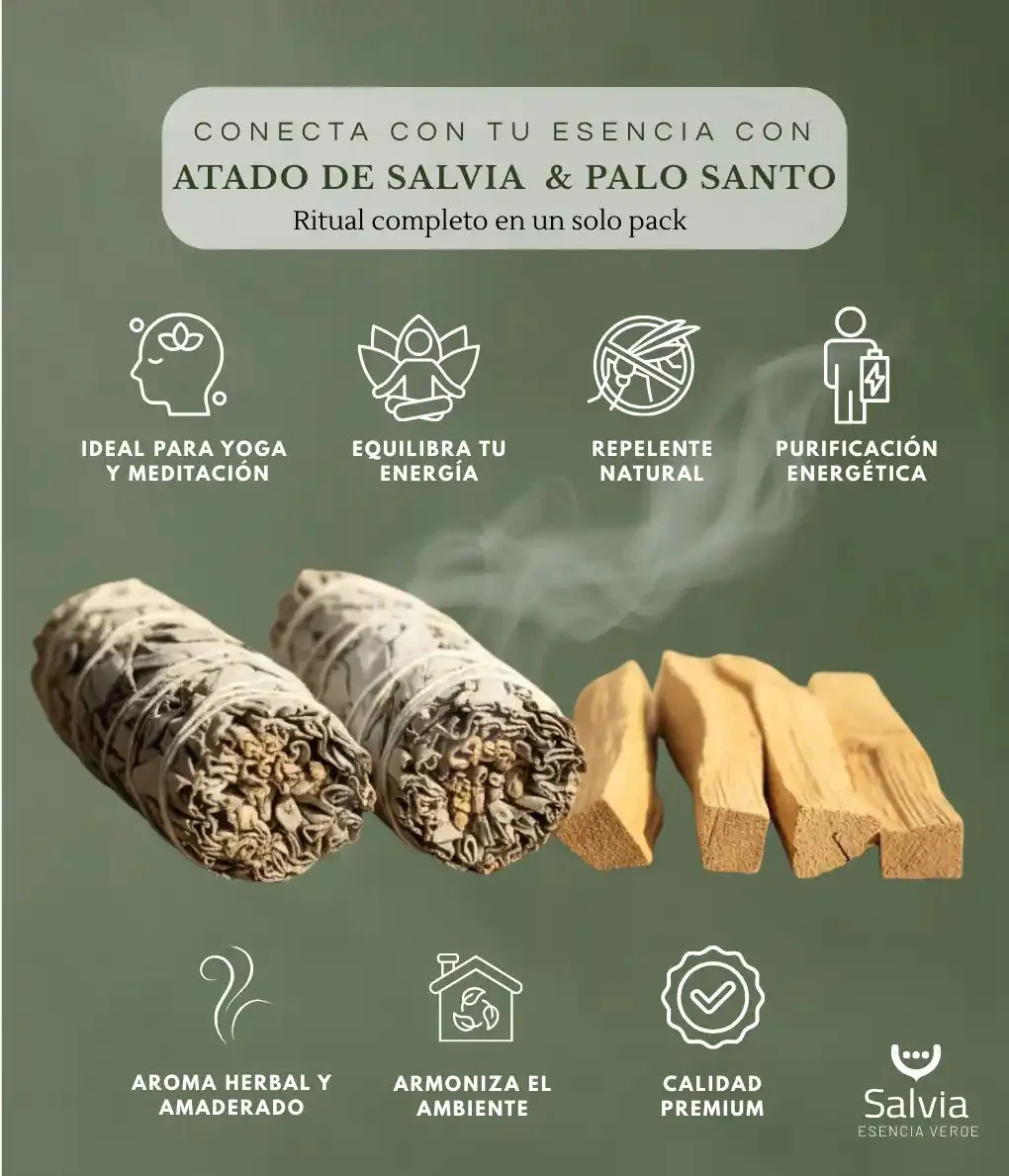 Atado De Salvia Blanca Ecológica | Frisafran 3uds - Image 6