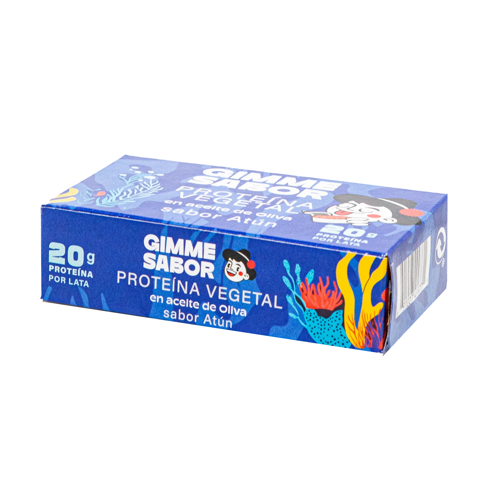 Atún Vegano en Aceite de Oliva 120g | Sin Gluten, Sin Aditivos, Sin Alérgenos | Gimme Sabor - Image 3