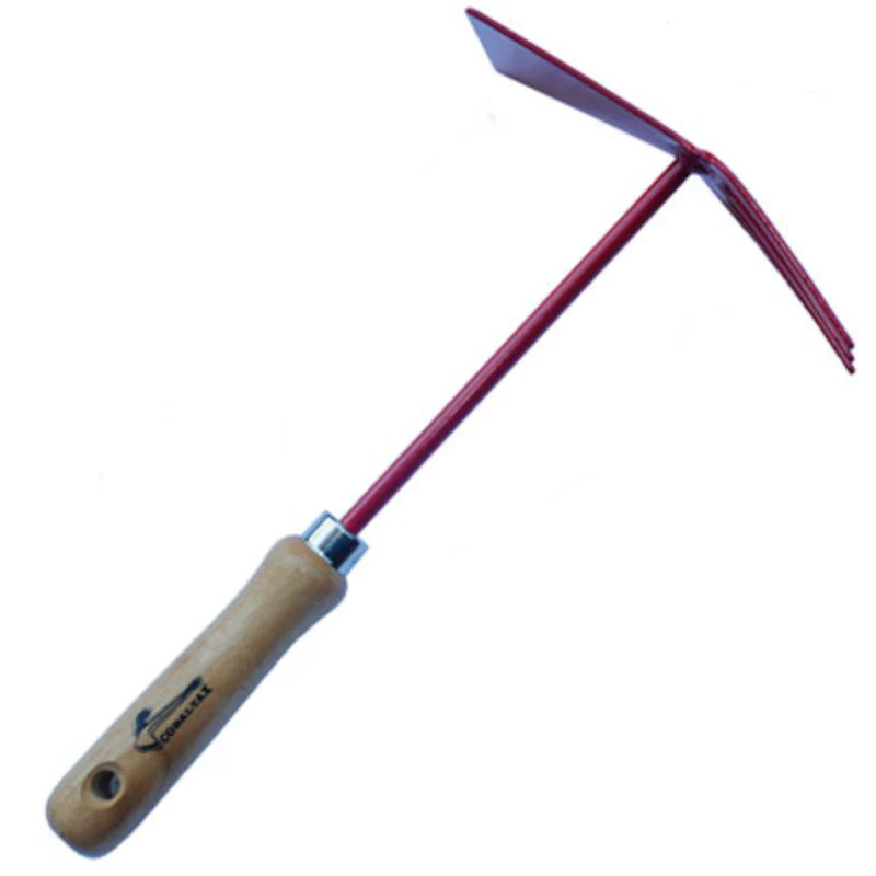 Azadita Jardin Tres Puas Puño Madera