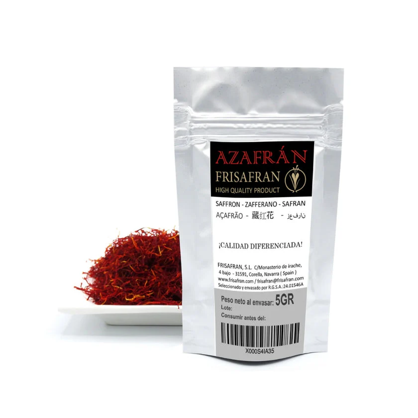 Azafrán En Hebra - Calidad Y Sabor | Frisafran 10 G