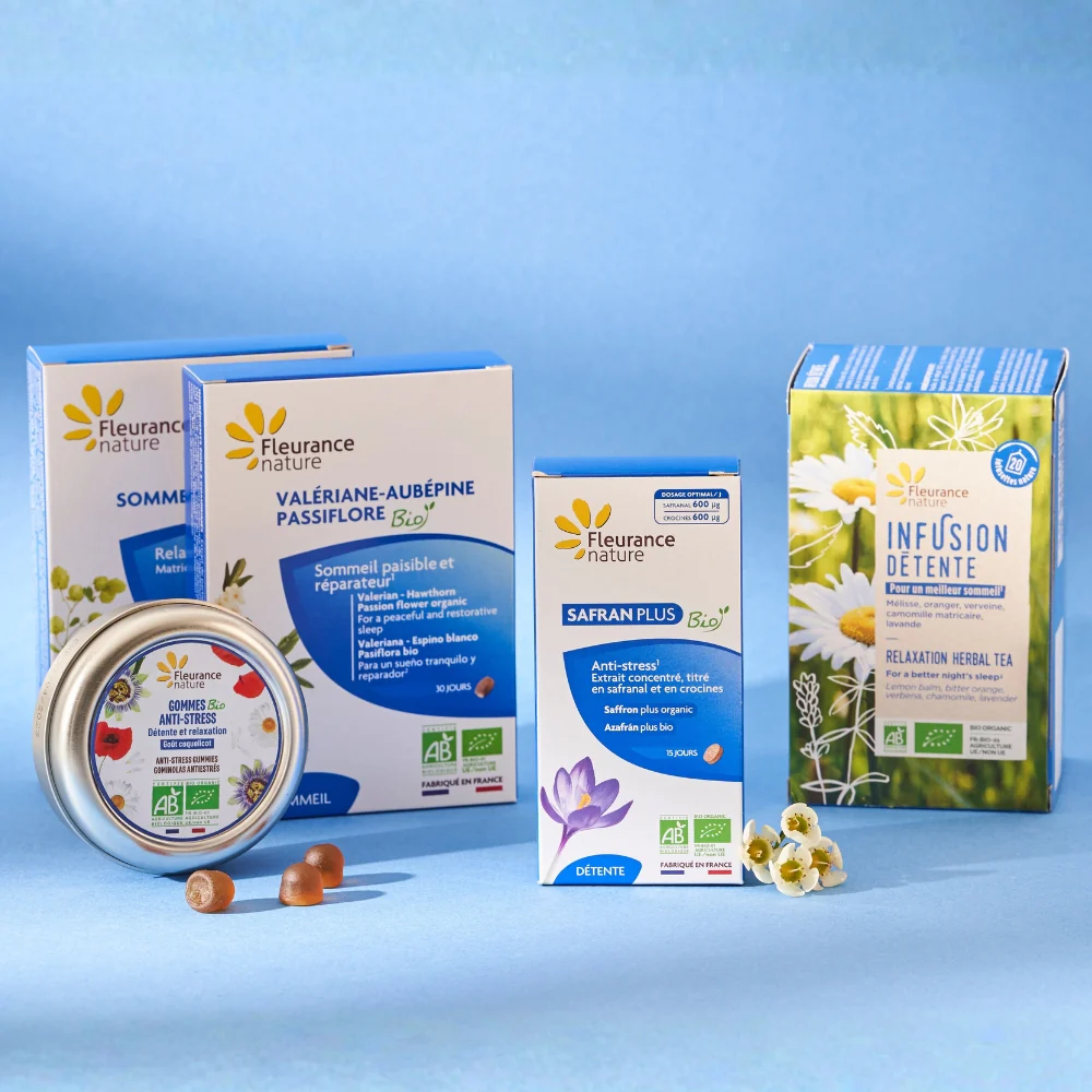 Azafrán Plus Fleurance Nature 15 Comprimidos - Image 3