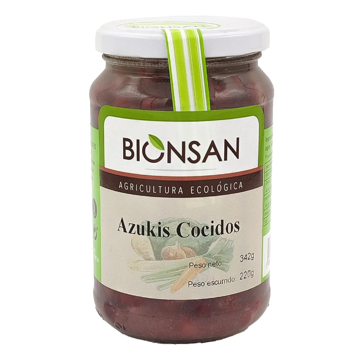 Azukis Cocidos Eco Bionsan 220gr