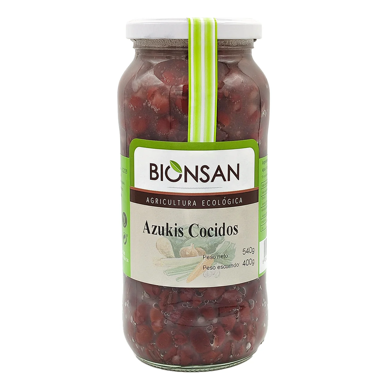 Azukis Cocidos Eco Bionsan 400gr