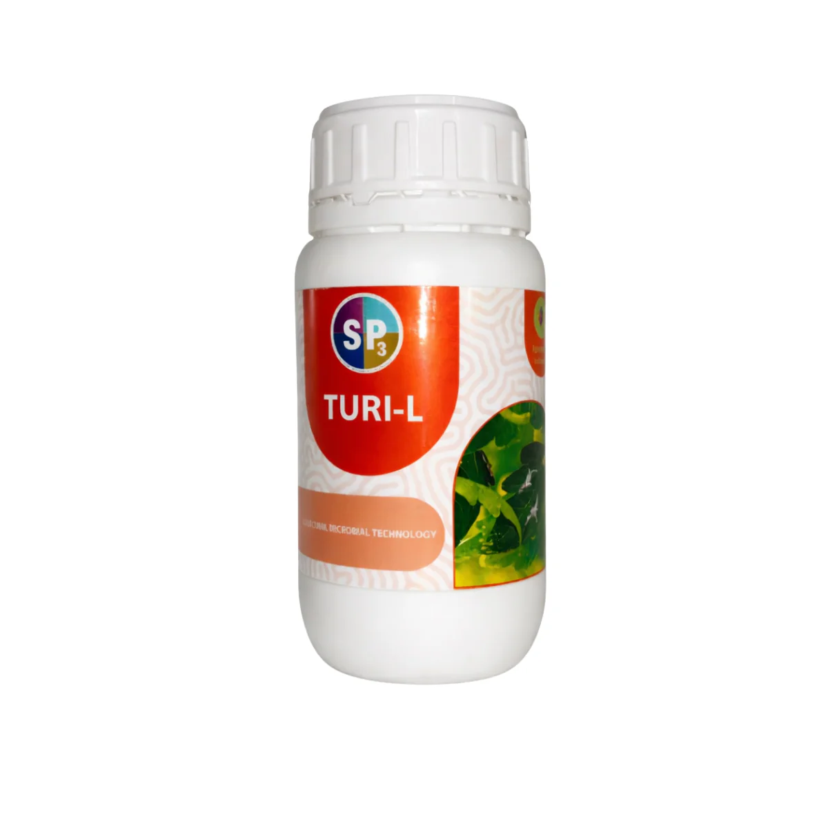Bacillus Thuringiensis Turi L (250ml) - Insecticida Biológico Contra Orugas