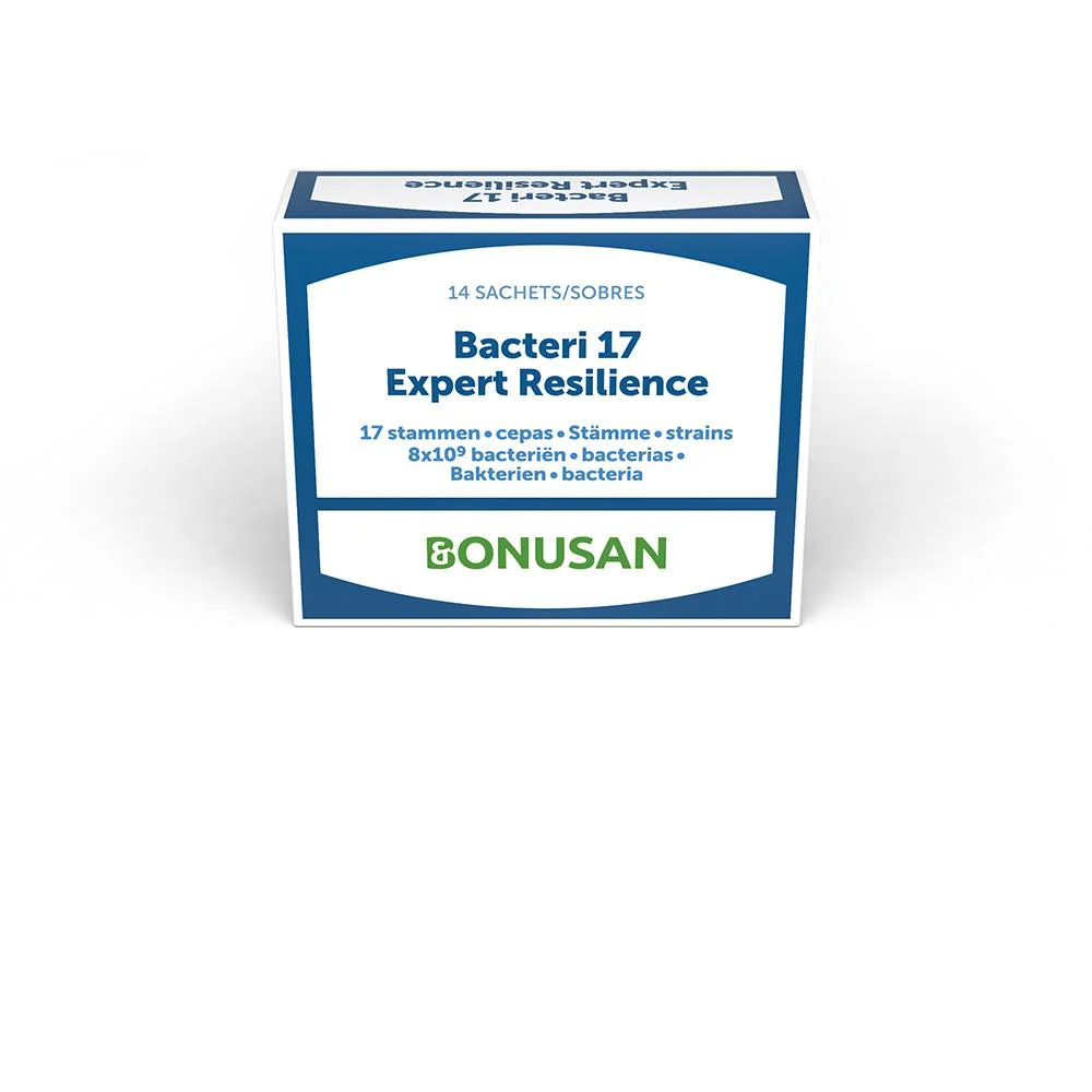 Bacteri 17 Expert Resilience Pro Bonusan 14 sobres