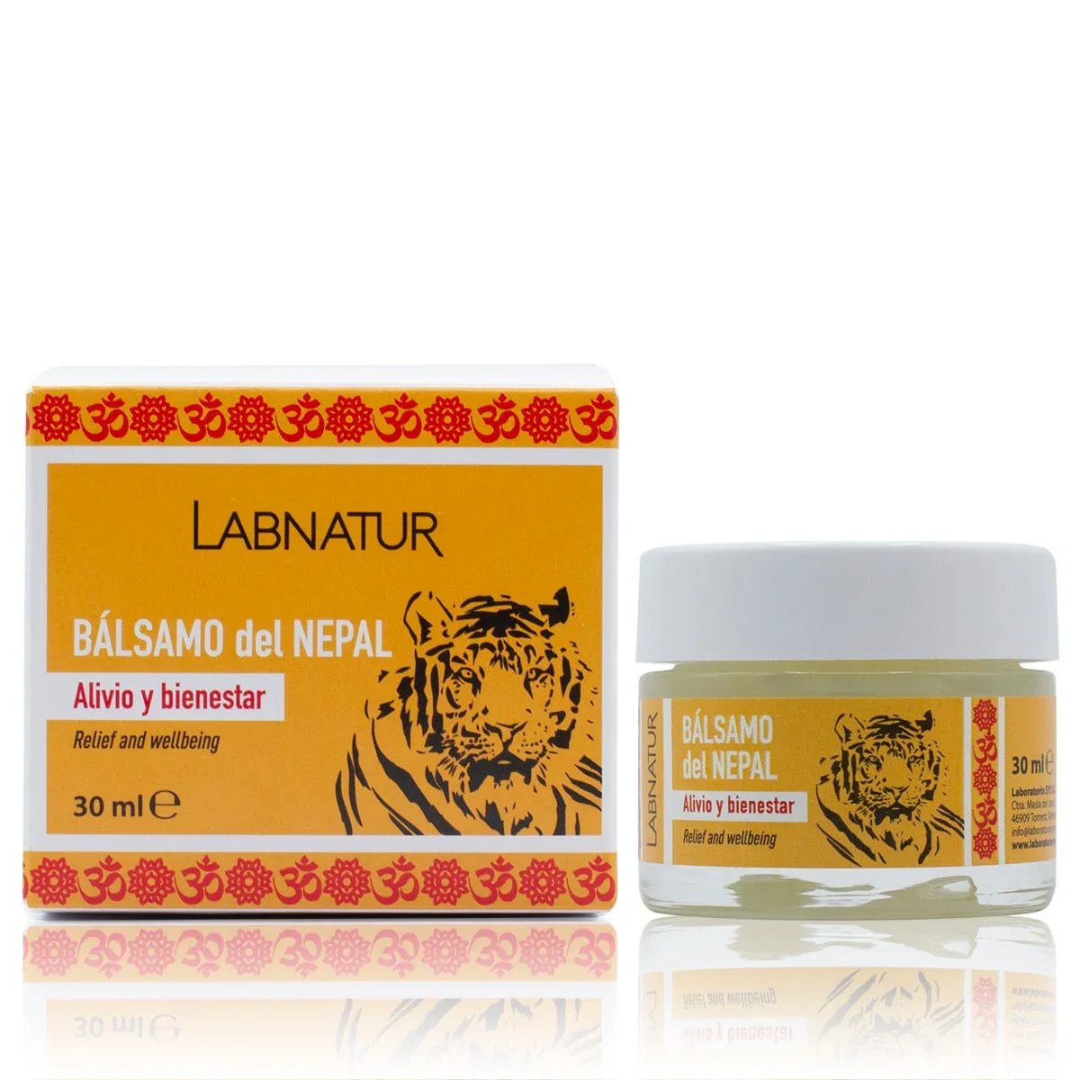 Bálsamo del Nepal Concentrado Labnatur 30 ml | Bálsamo Aromático | Cuidado Tópico