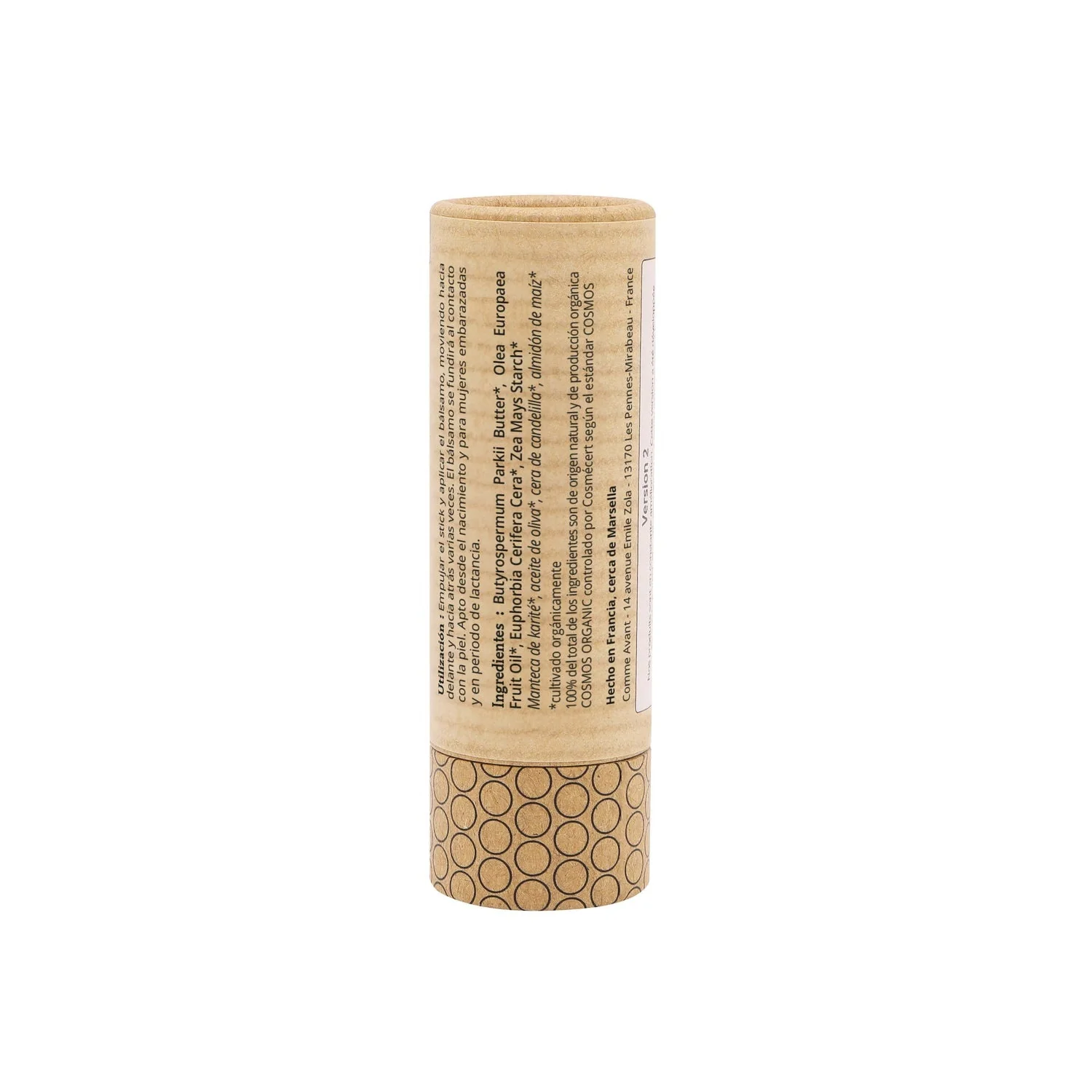 Bálsamo labial con manteca de karité Frutos rojos Comme Avant 15 g - Image 3