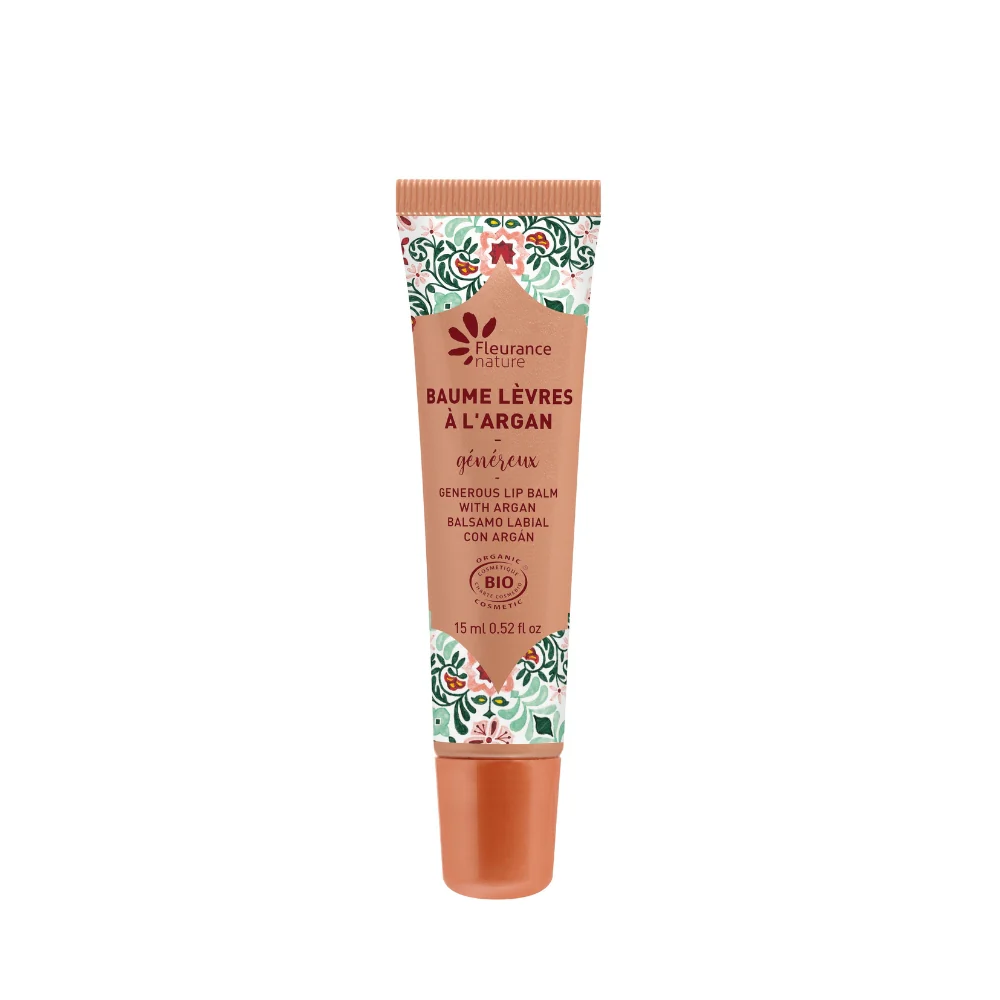 Bálsamo Labial Generoso Con Argán Eco Fleurance Nature 15ml