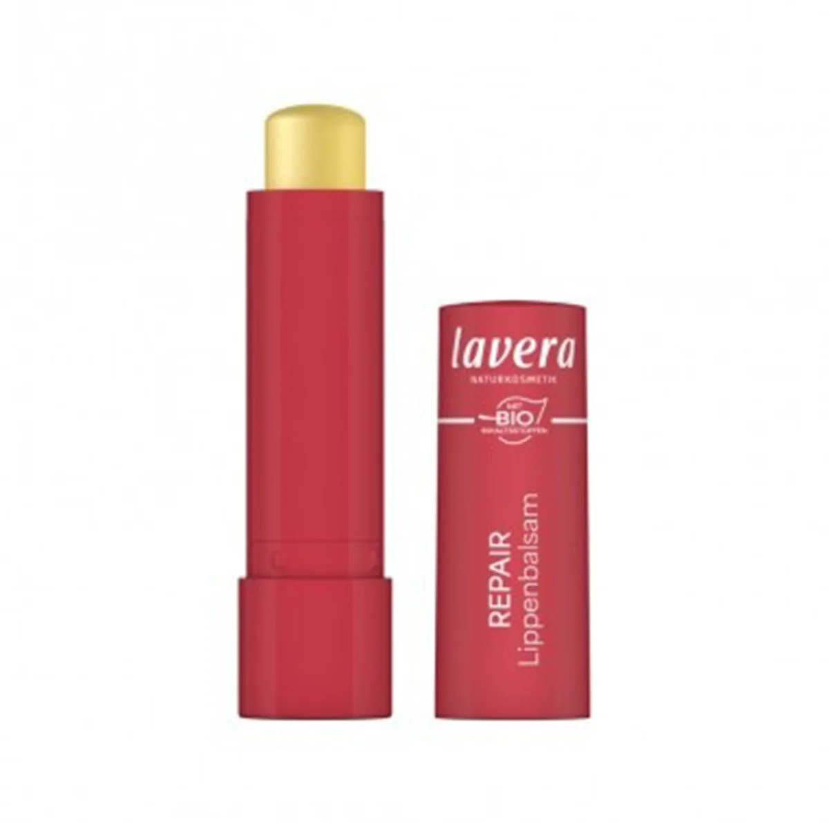 Bálsamo labial reparador aceite de argan & granada bio Lavera 4,5 g - Image 2