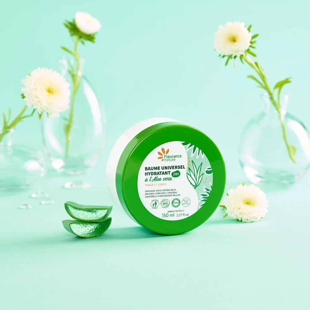 Bálsamo Universal Aloe Vera Eco Fleurance Nature 150ml - Image 2
