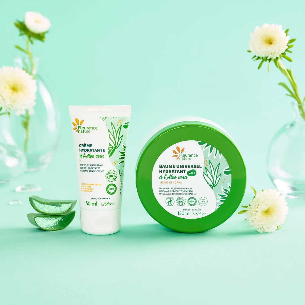 Bálsamo Universal Aloe Vera Eco Fleurance Nature 150ml - Image 3
