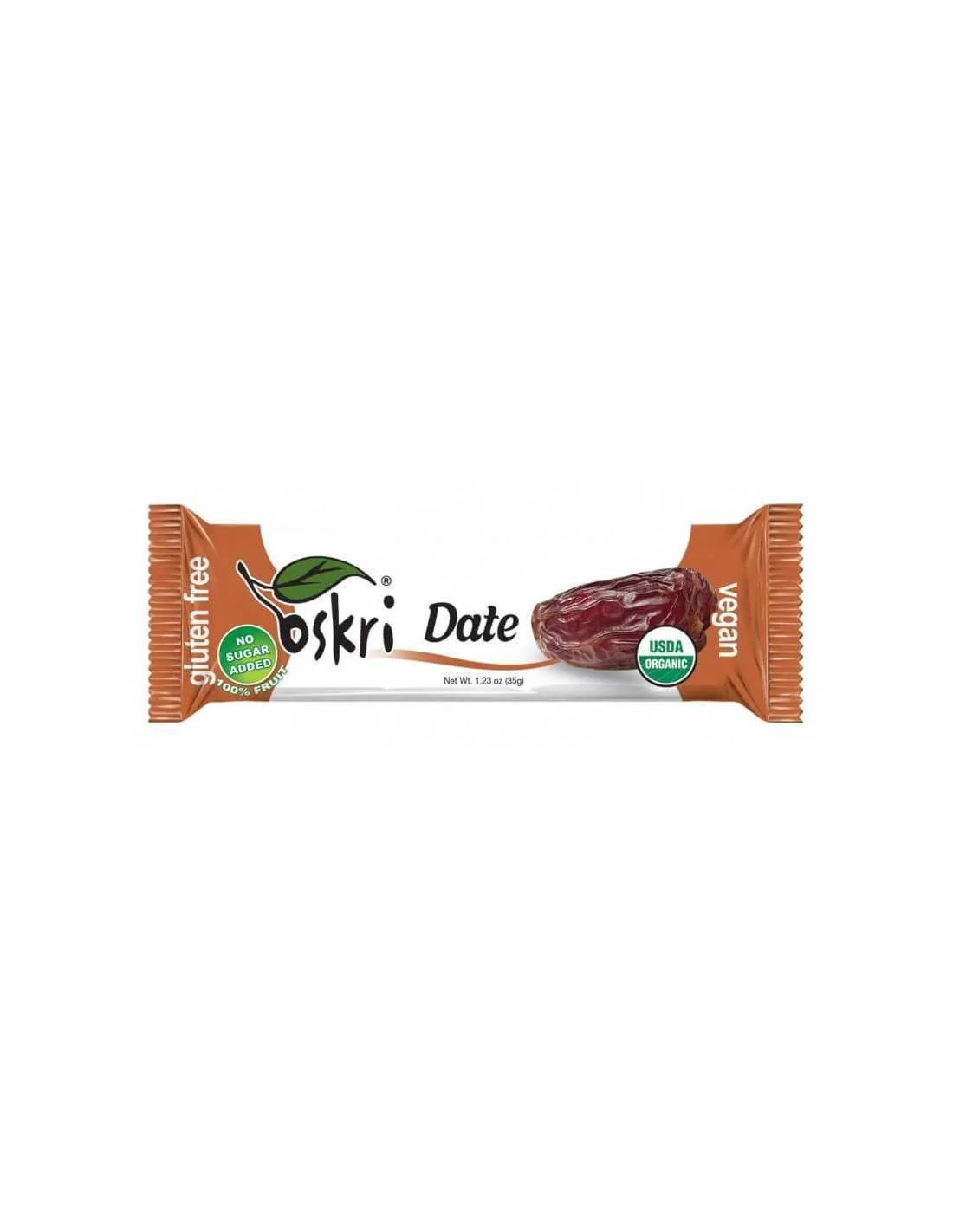 Barrita De Dátil Bio 35g - Oskri