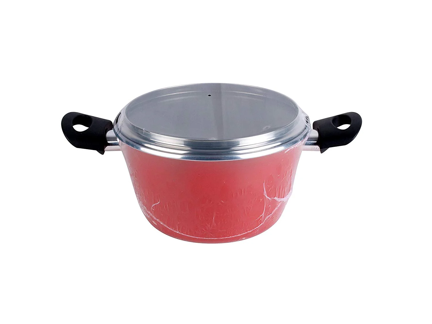Batería De Cocina 5 Piezas, Inducción, Antiadherente, Libre Pfoa, Acero Vitrificado, Libre Pfoa Magefesa Grana, Rojo - Image 5