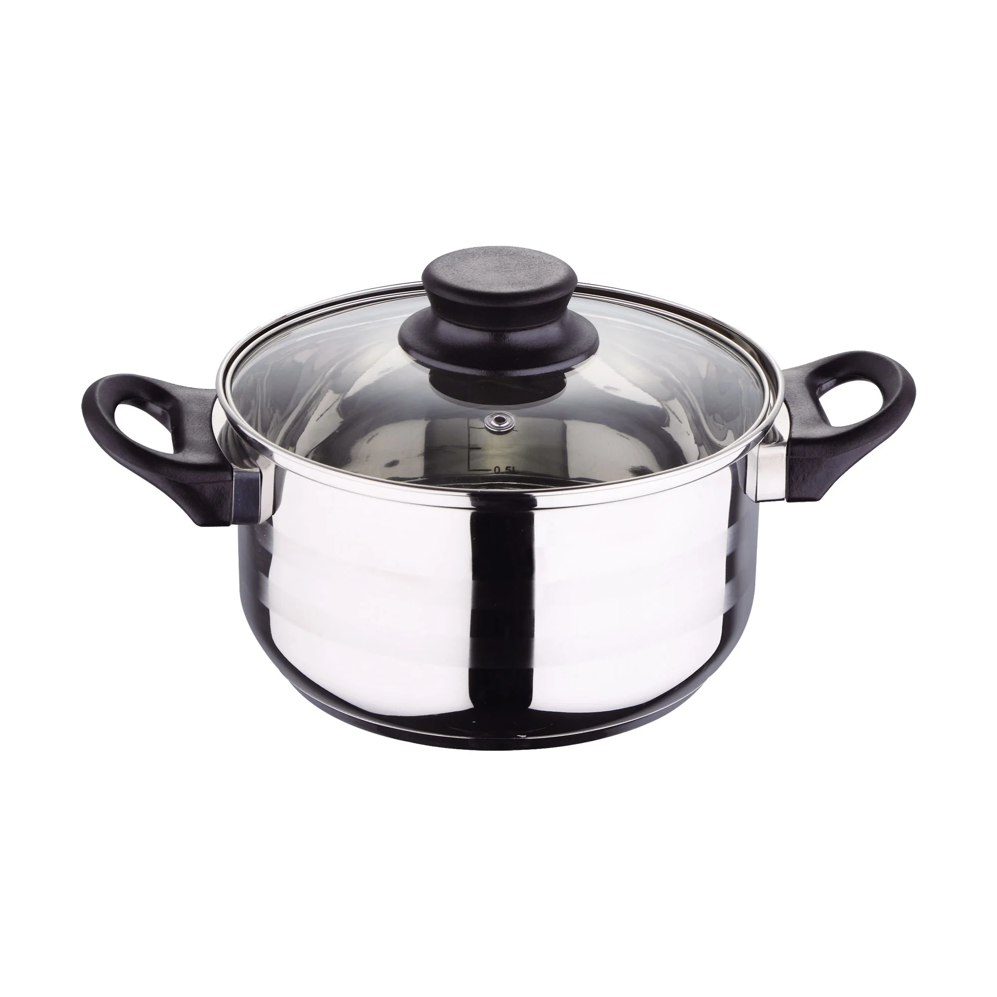 Batería De Cocina 5pc Acero Inoxidable - Image 4