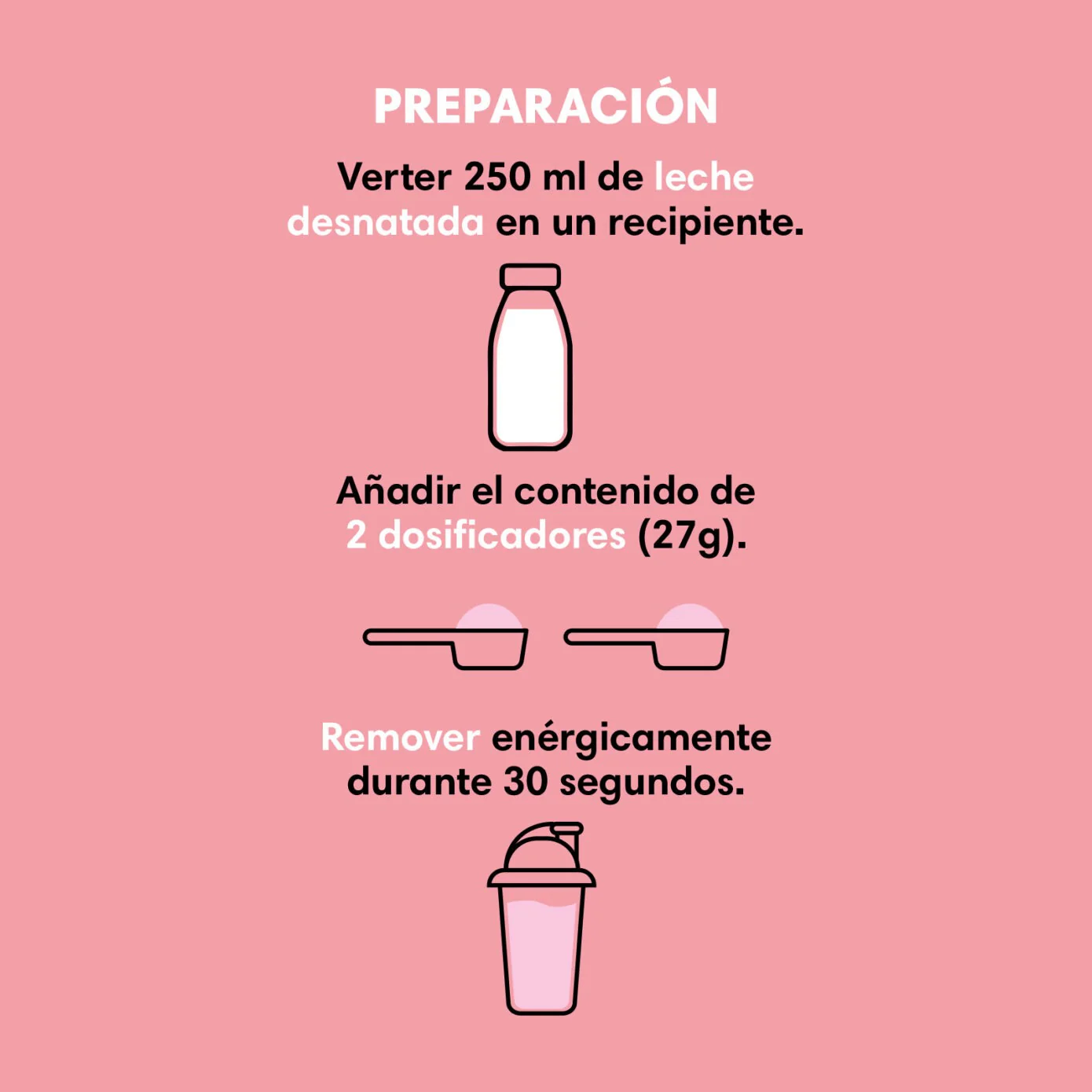 Batido Completo Fresa BICENTURY 436g - Image 5